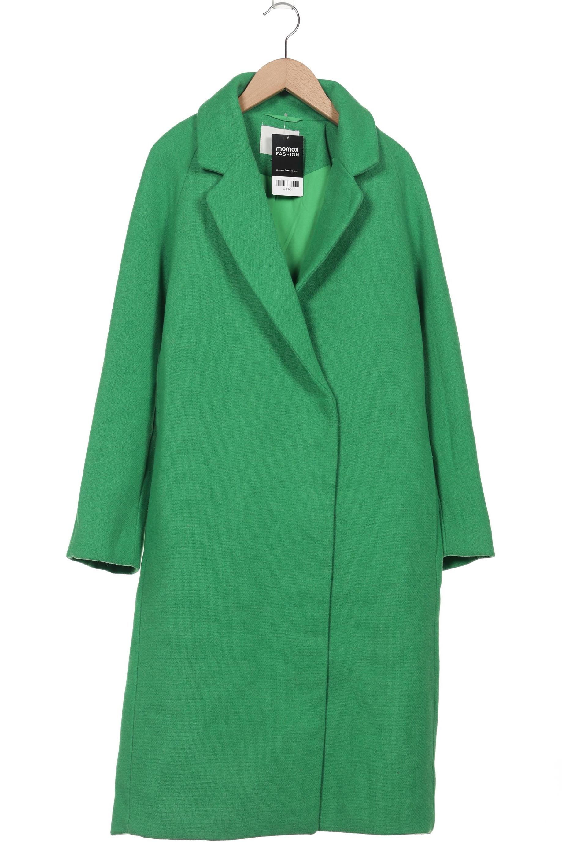 

H&M Herren Mantel, grün, Gr. 44