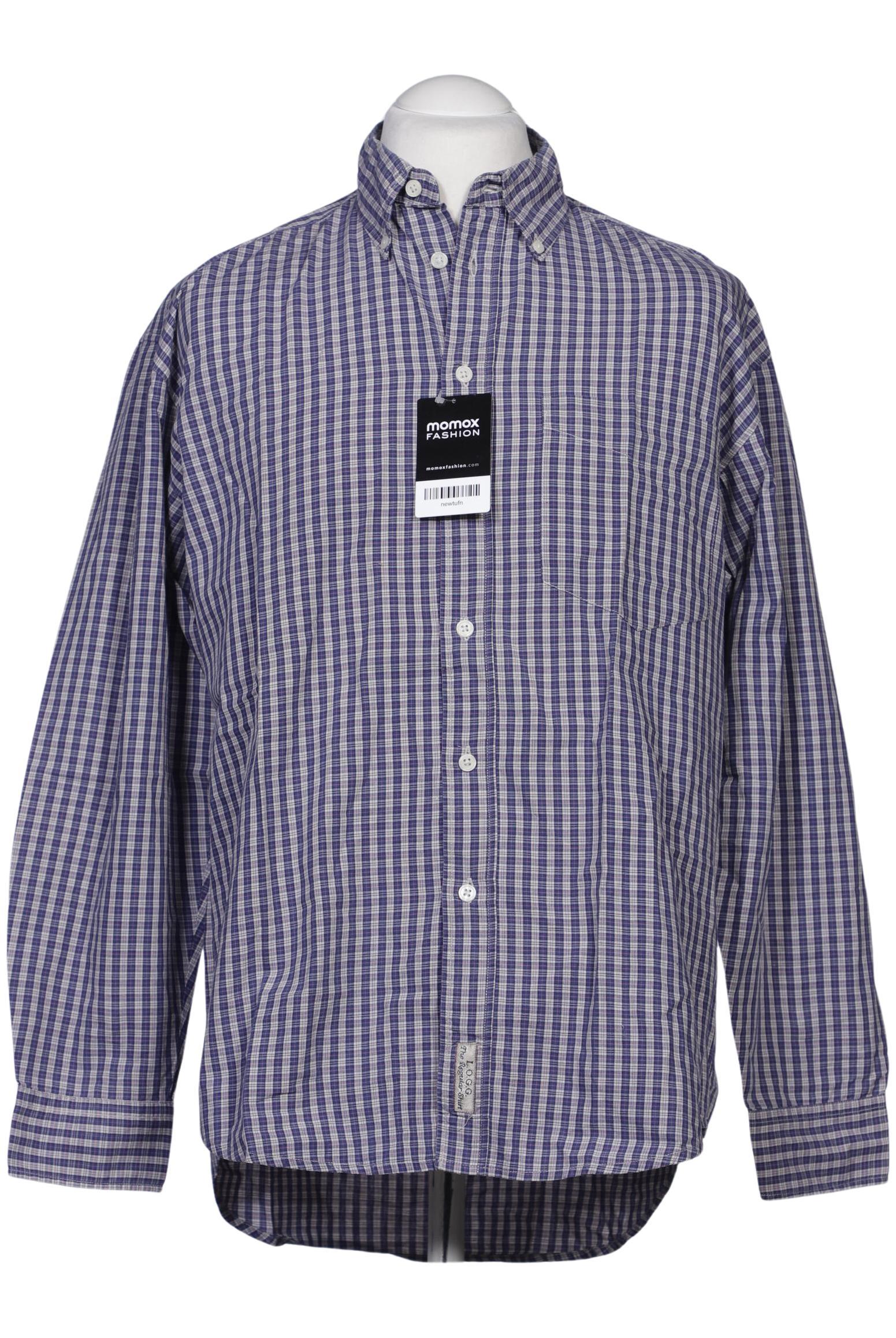 

H&M Herren Hemd, mehrfarbig, Gr. 48