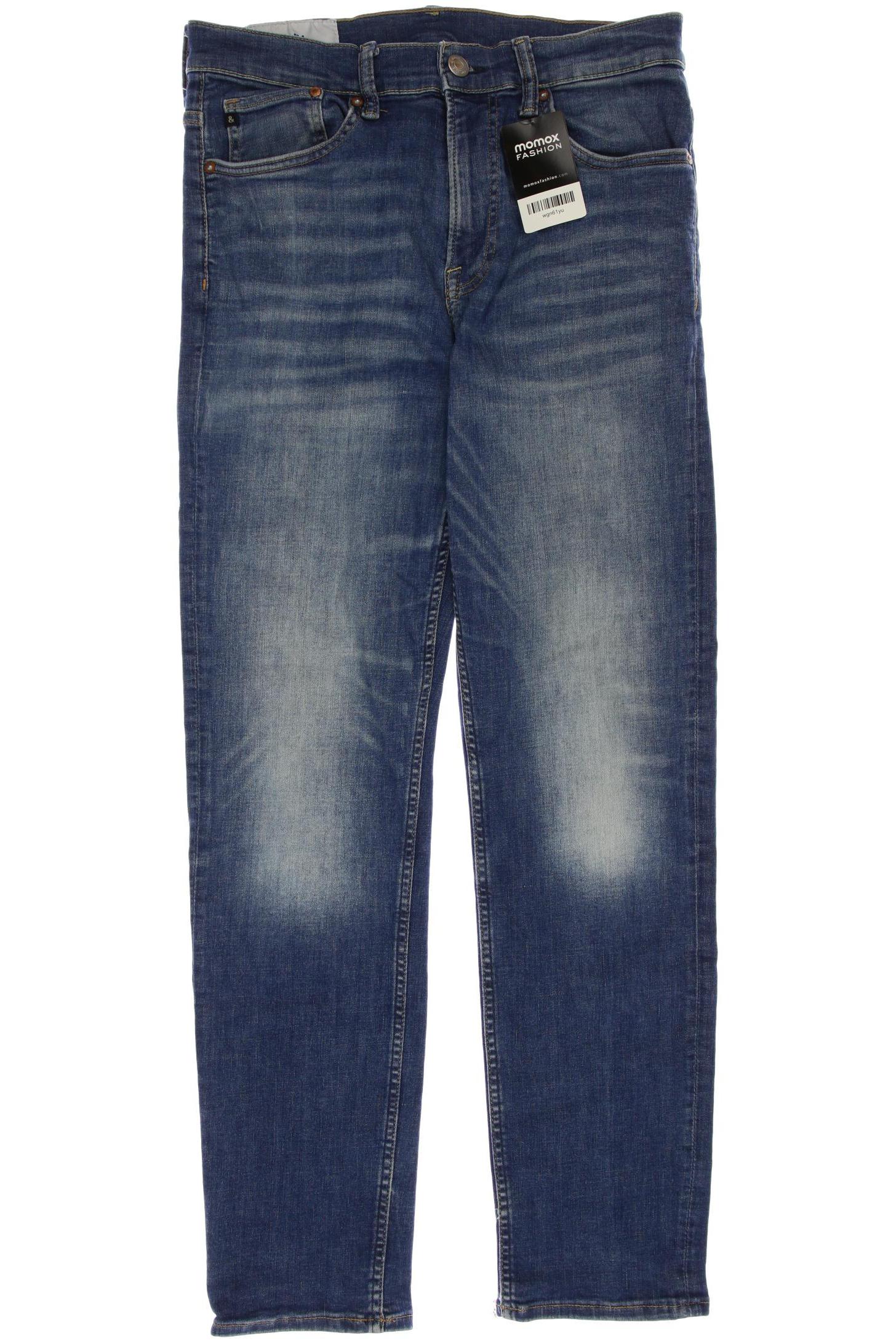 

H&M Herren Jeans, blau