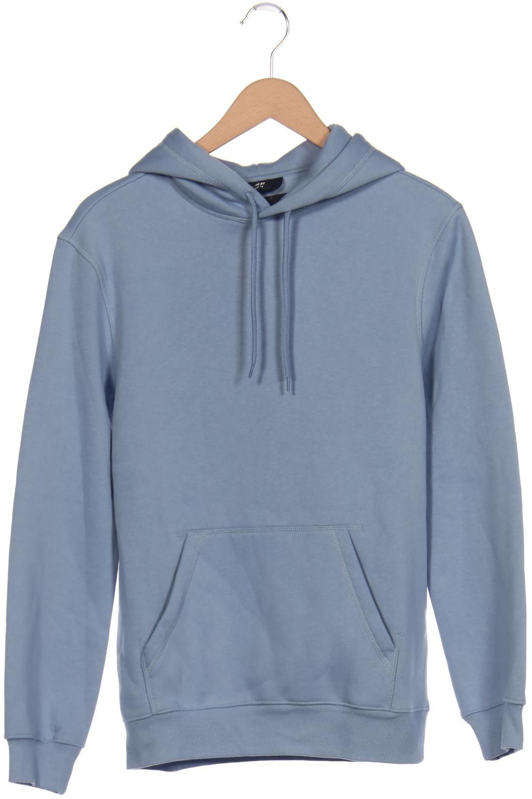 

H&M Herren Kapuzenpullover, blau