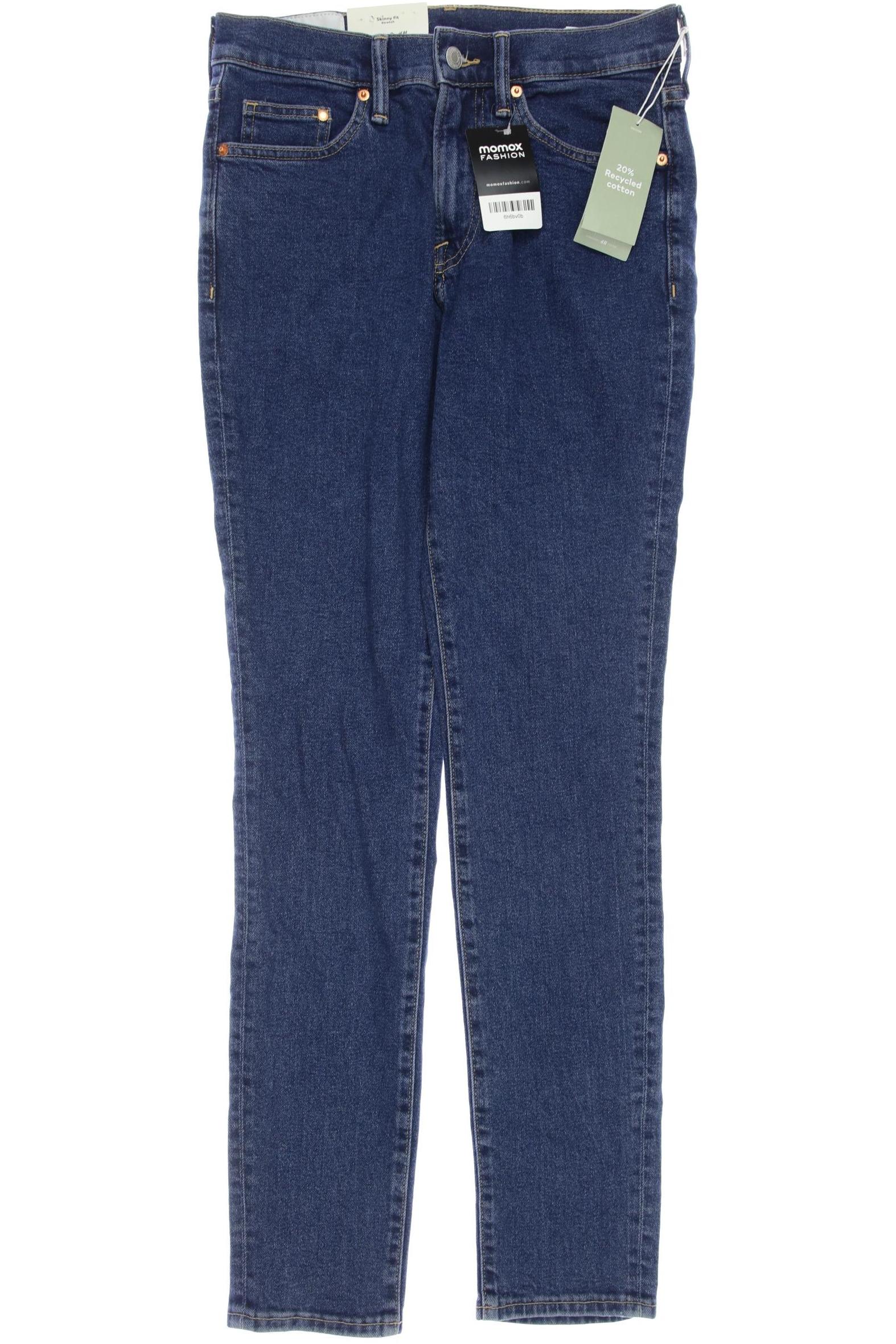 

H&M Herren Jeans, marineblau, Gr. 30