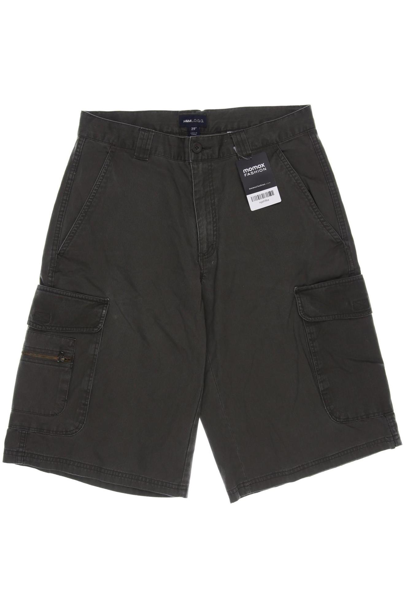 

H&M Herren Shorts, grün