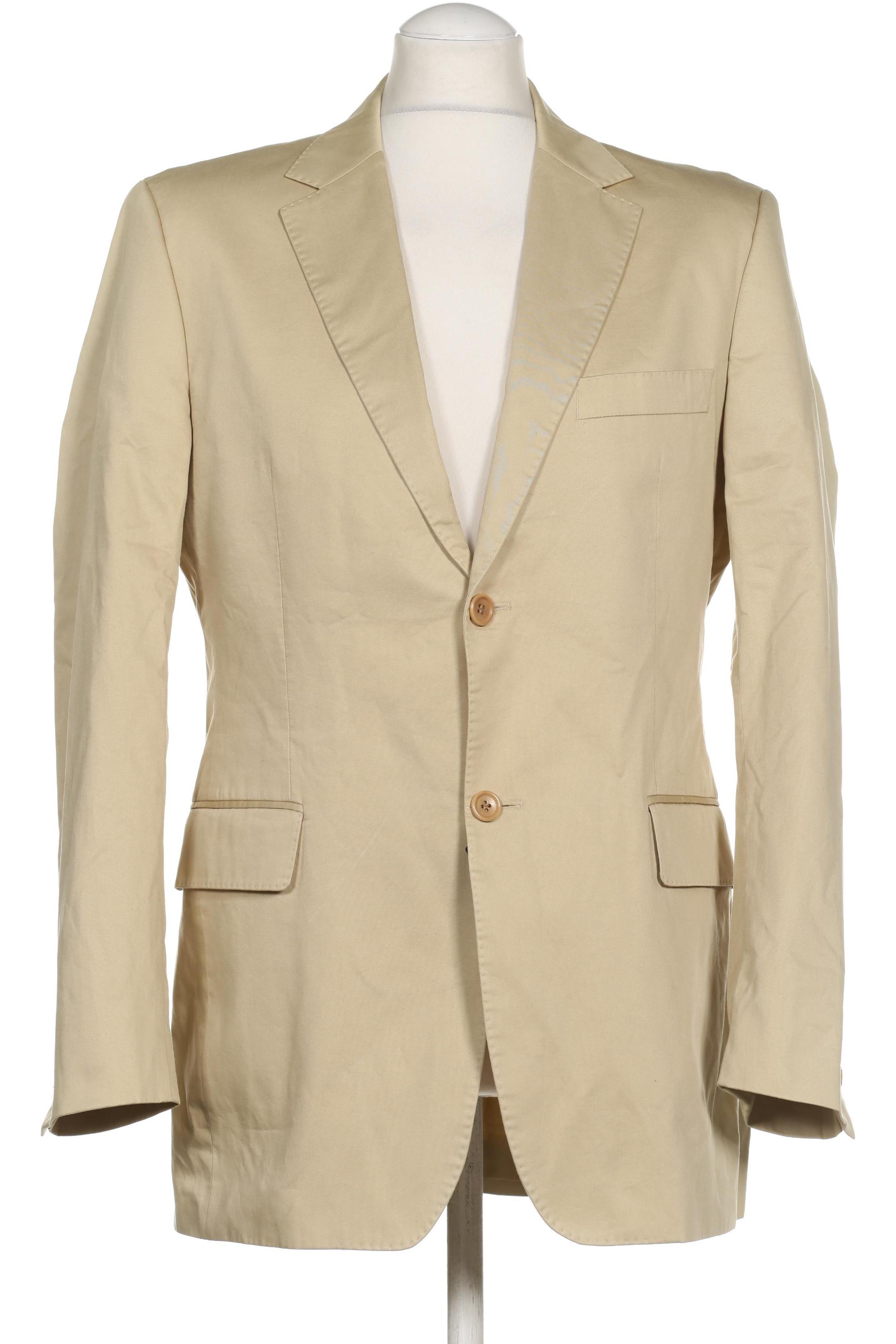 

H&M Herren Sakko, beige, Gr. 48