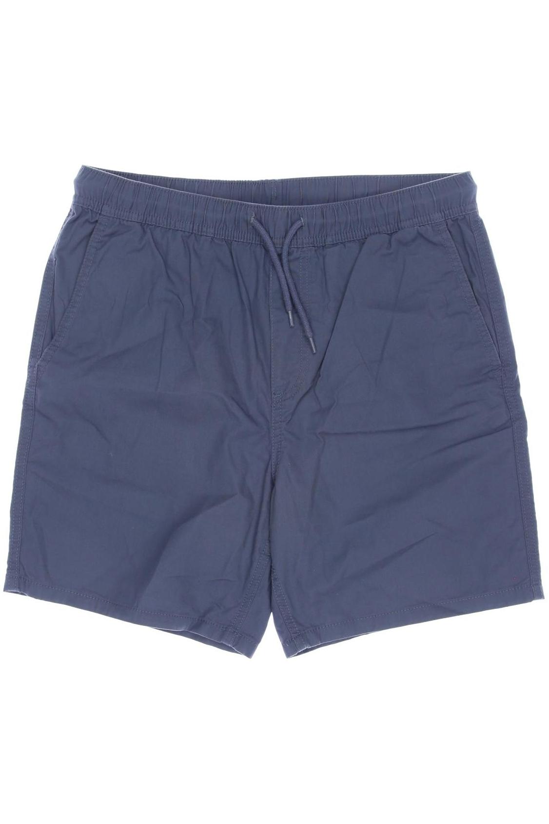 

H&M Herren Shorts, blau, Gr. 46