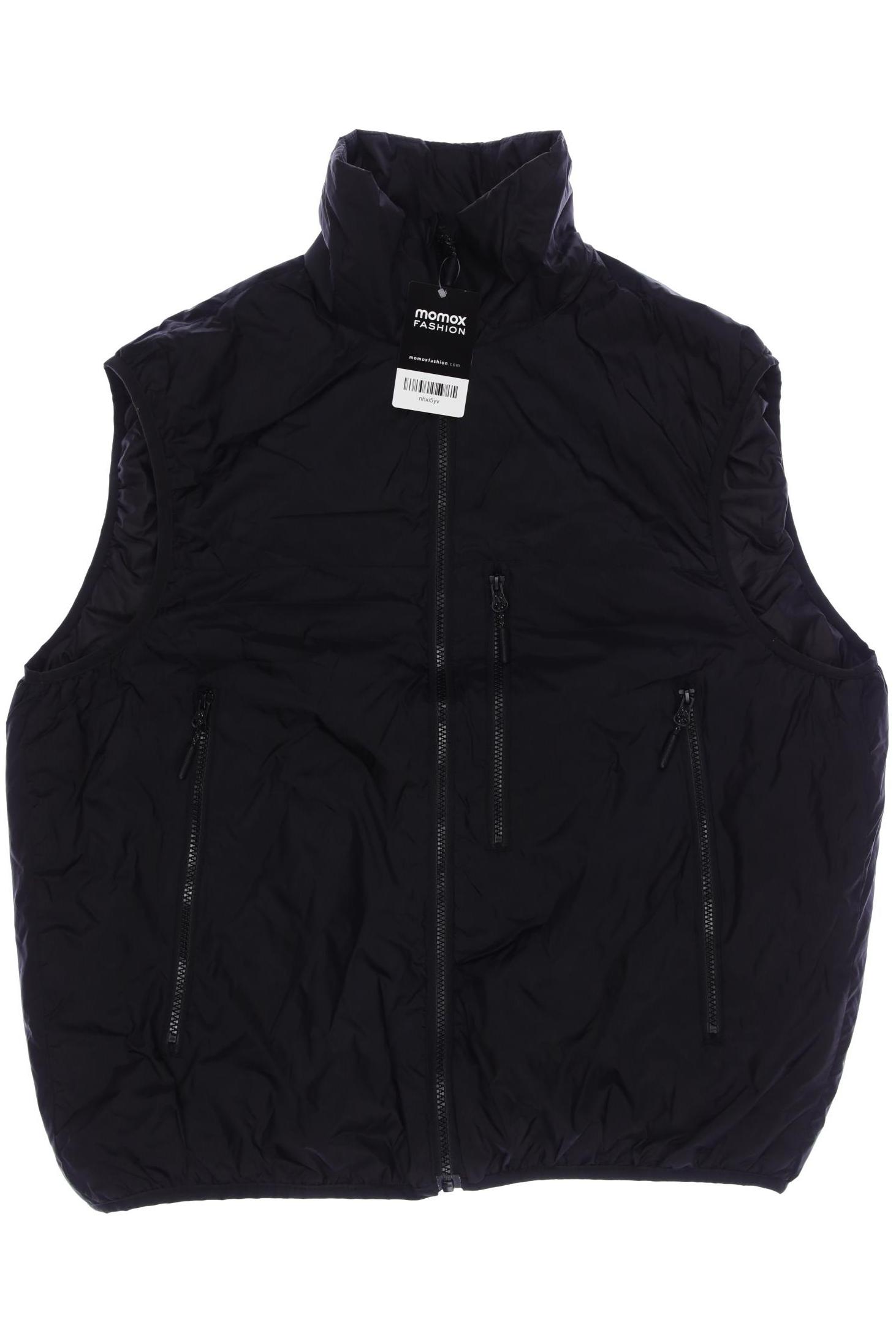 

H&M Herren Weste, schwarz, Gr. 52