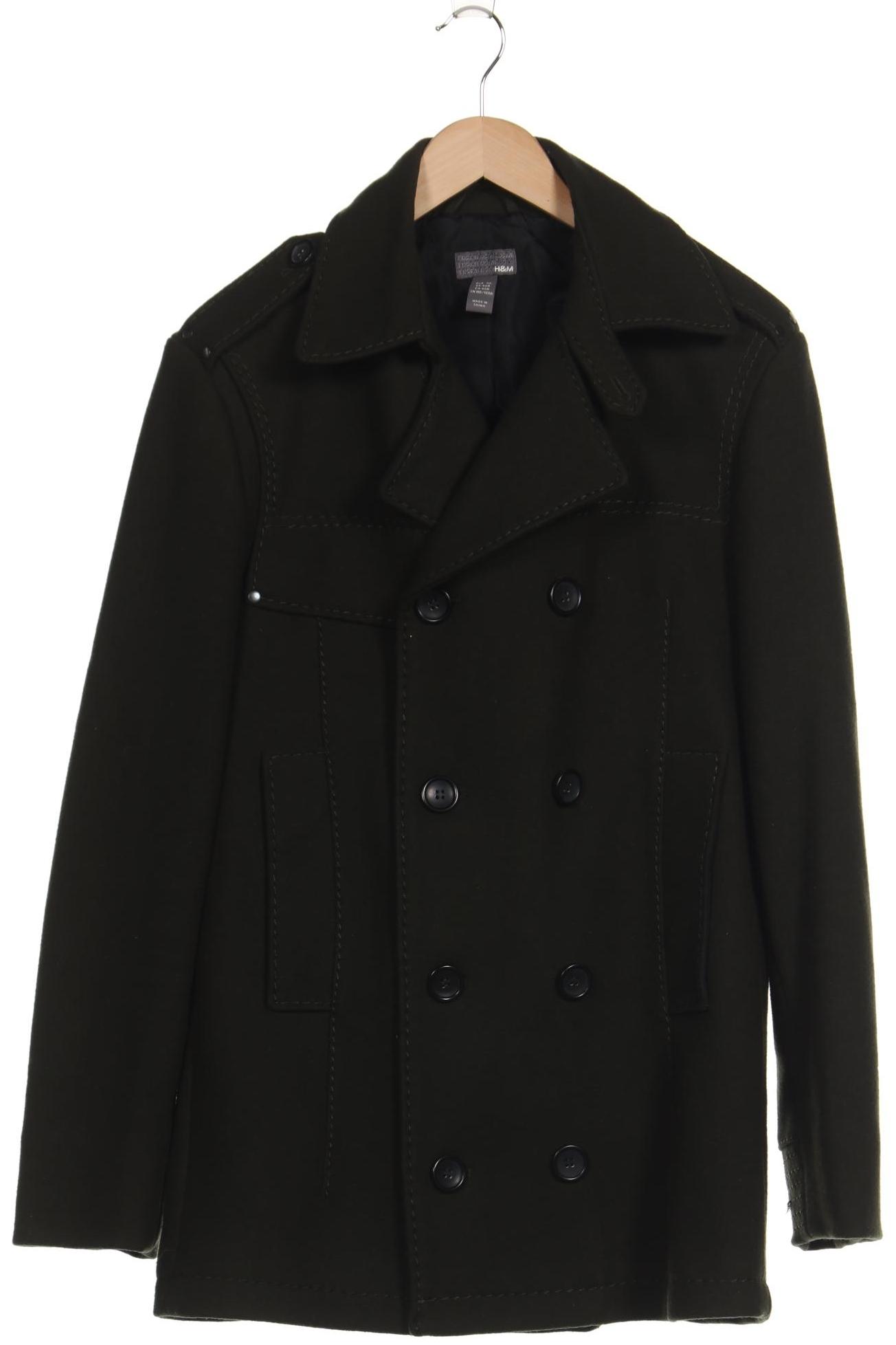 

H&M Herren Jacke, grün, Gr. 50
