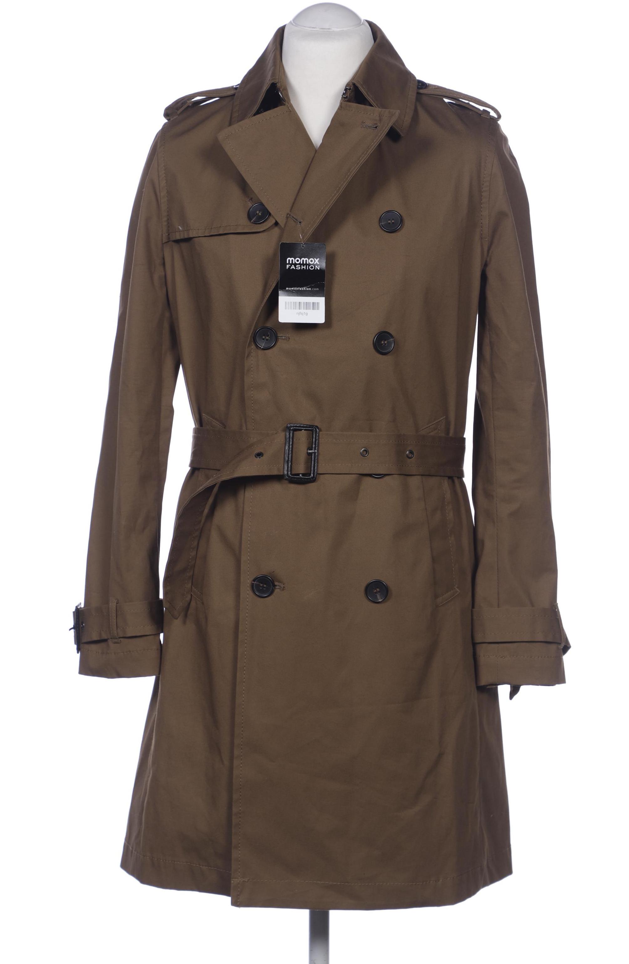 

H&M Herren Mantel, braun, Gr. 46