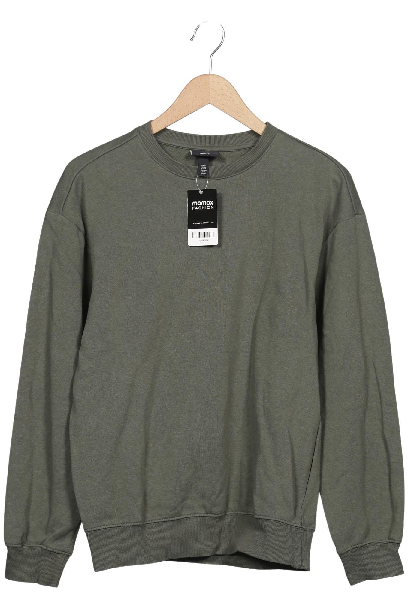 

H&M Herren Kapuzenpullover, grün, Gr. 44