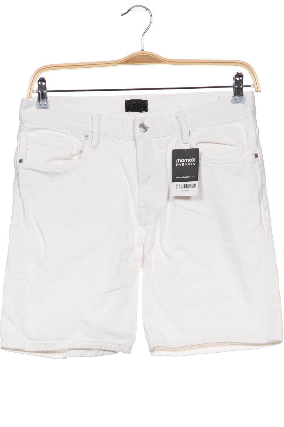 

H&M Herren Shorts, weiß