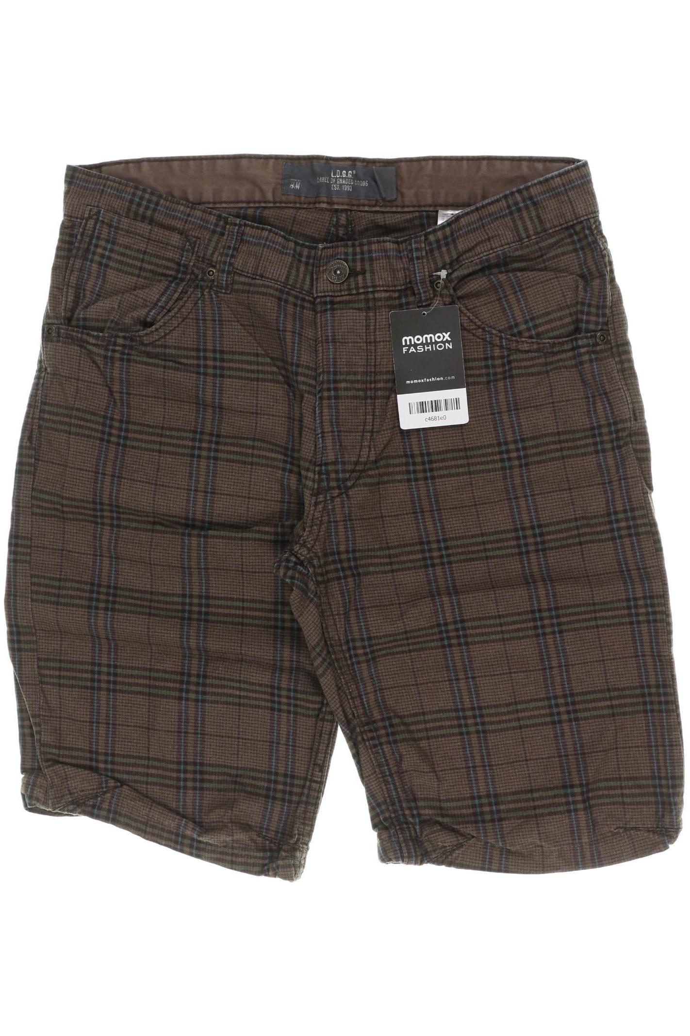 

H&M Herren Shorts, braun, Gr. 29