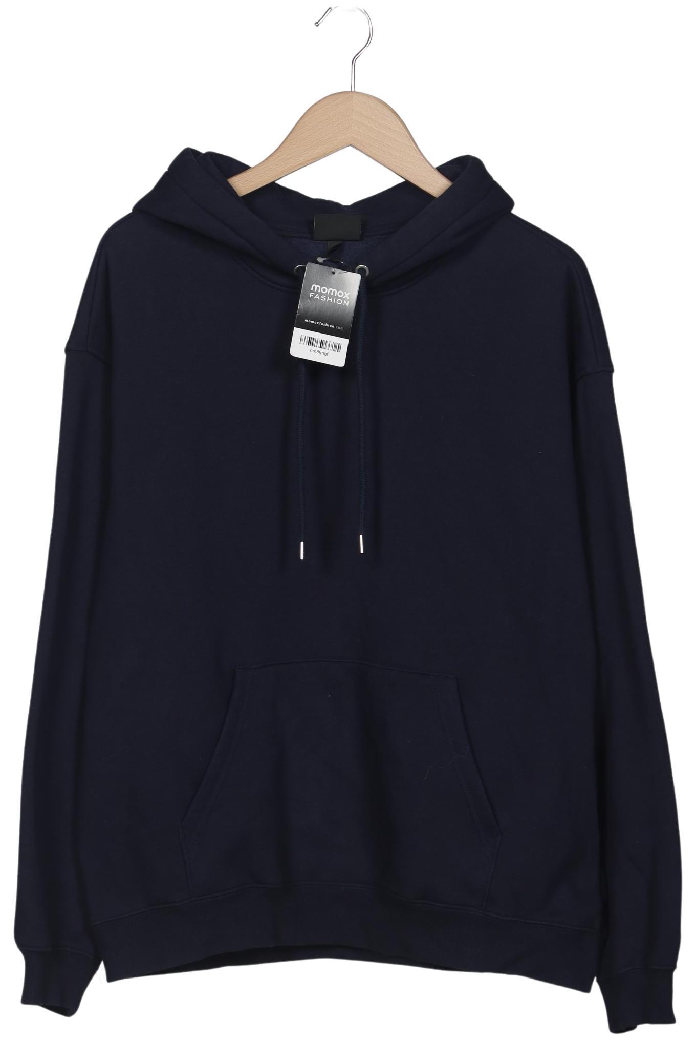 

H&M Herren Kapuzenpullover, marineblau, Gr. 52