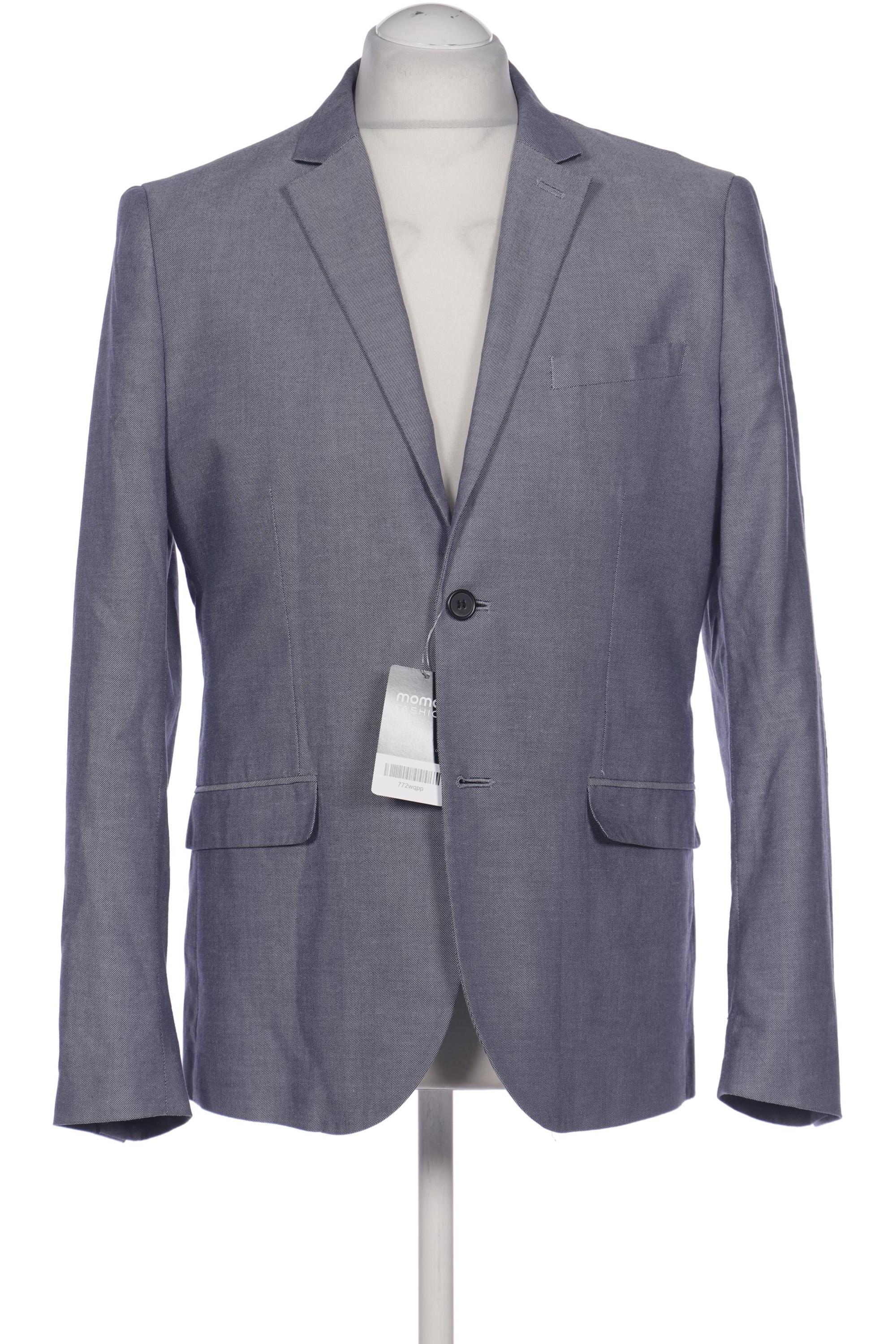 

H&M Herren Sakko, blau, Gr. 52