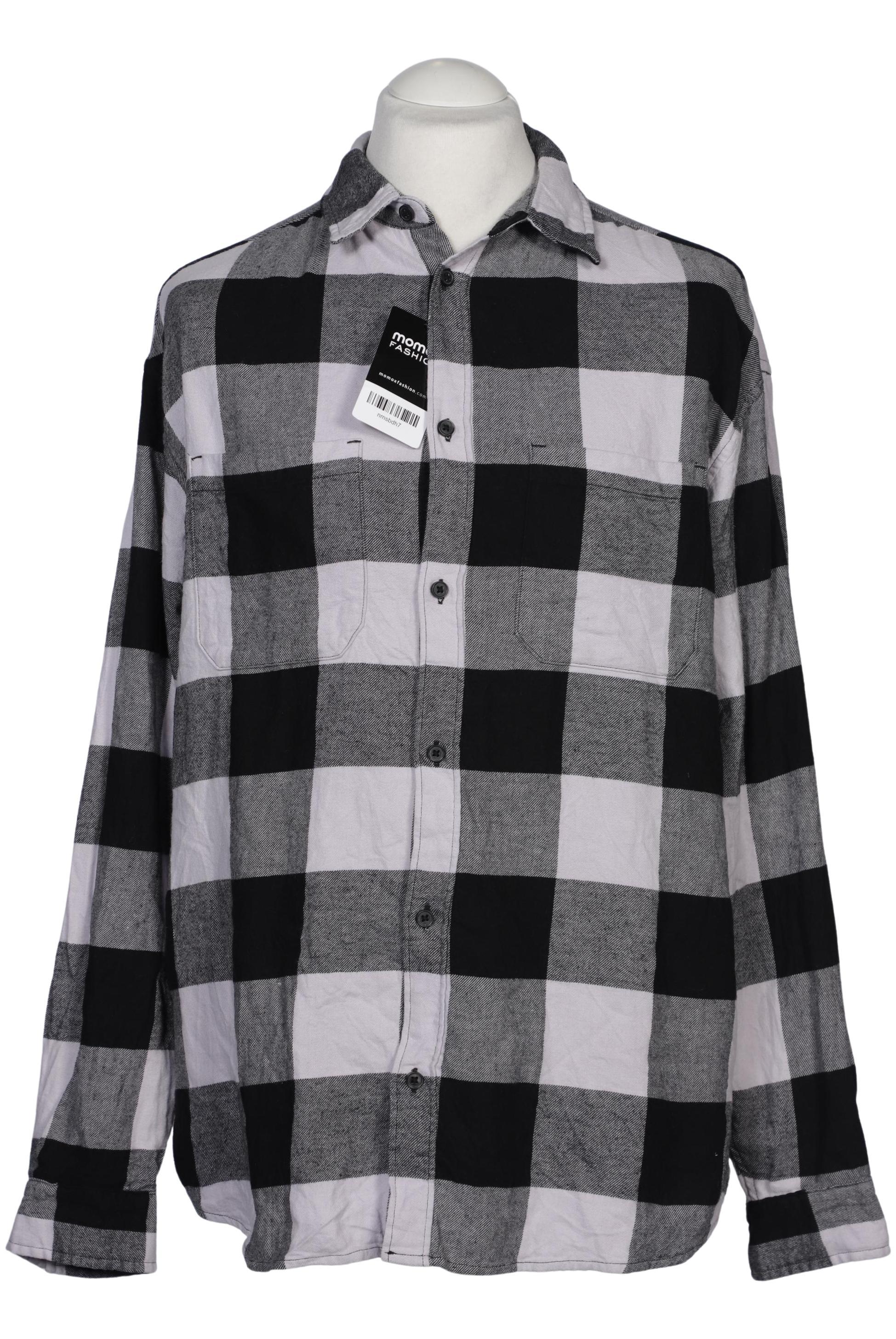 

H&M Herren Hemd, mehrfarbig, Gr. 52