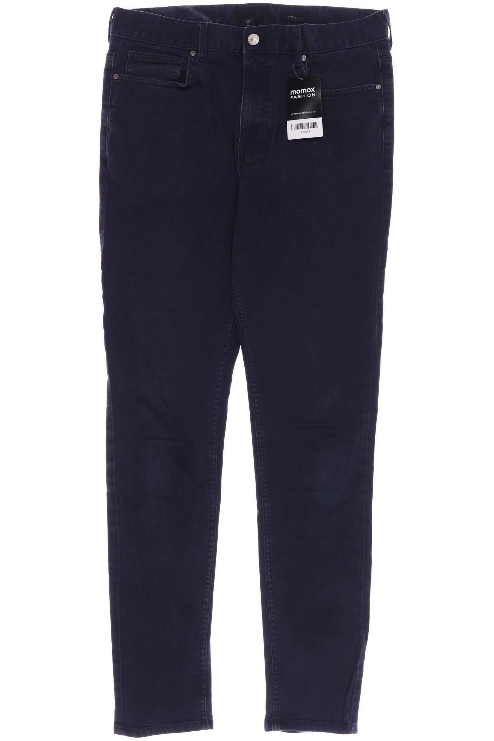 

H&M Herren Jeans, grau, Gr. 31