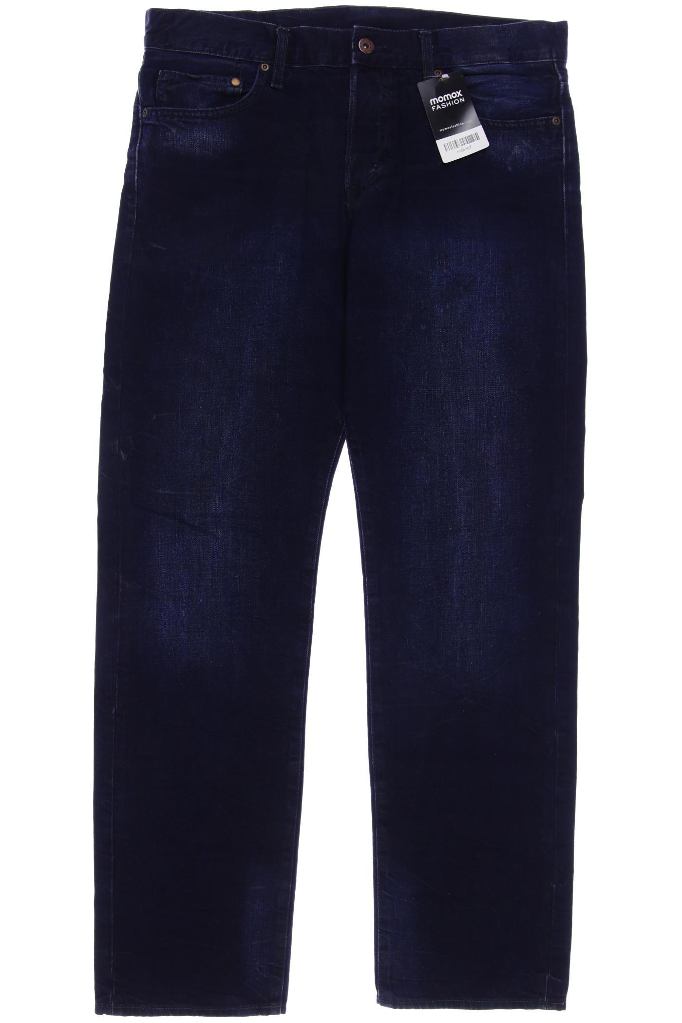 

H&M Herren Jeans, marineblau