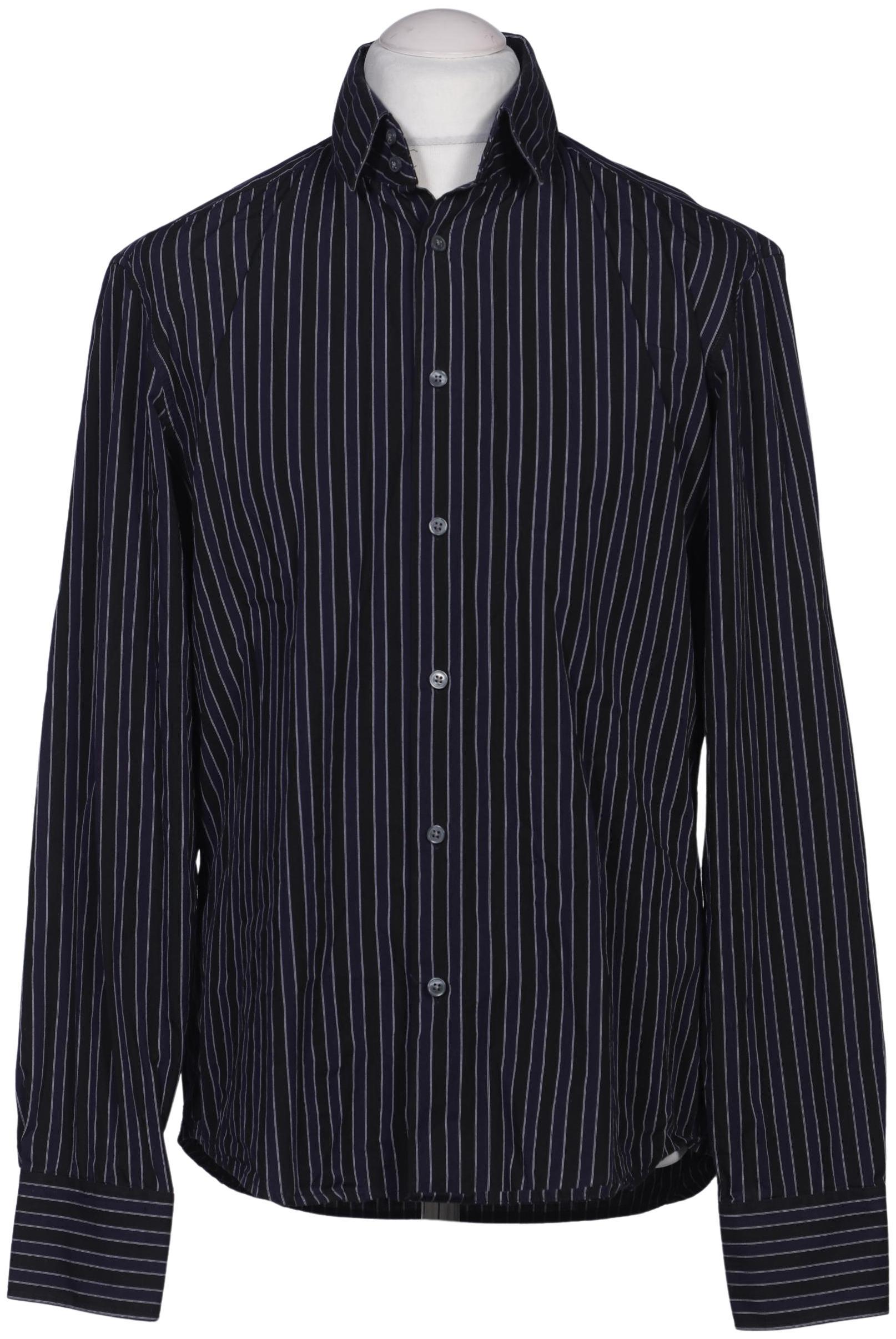 

H&M Herren Hemd, marineblau, Gr. 52