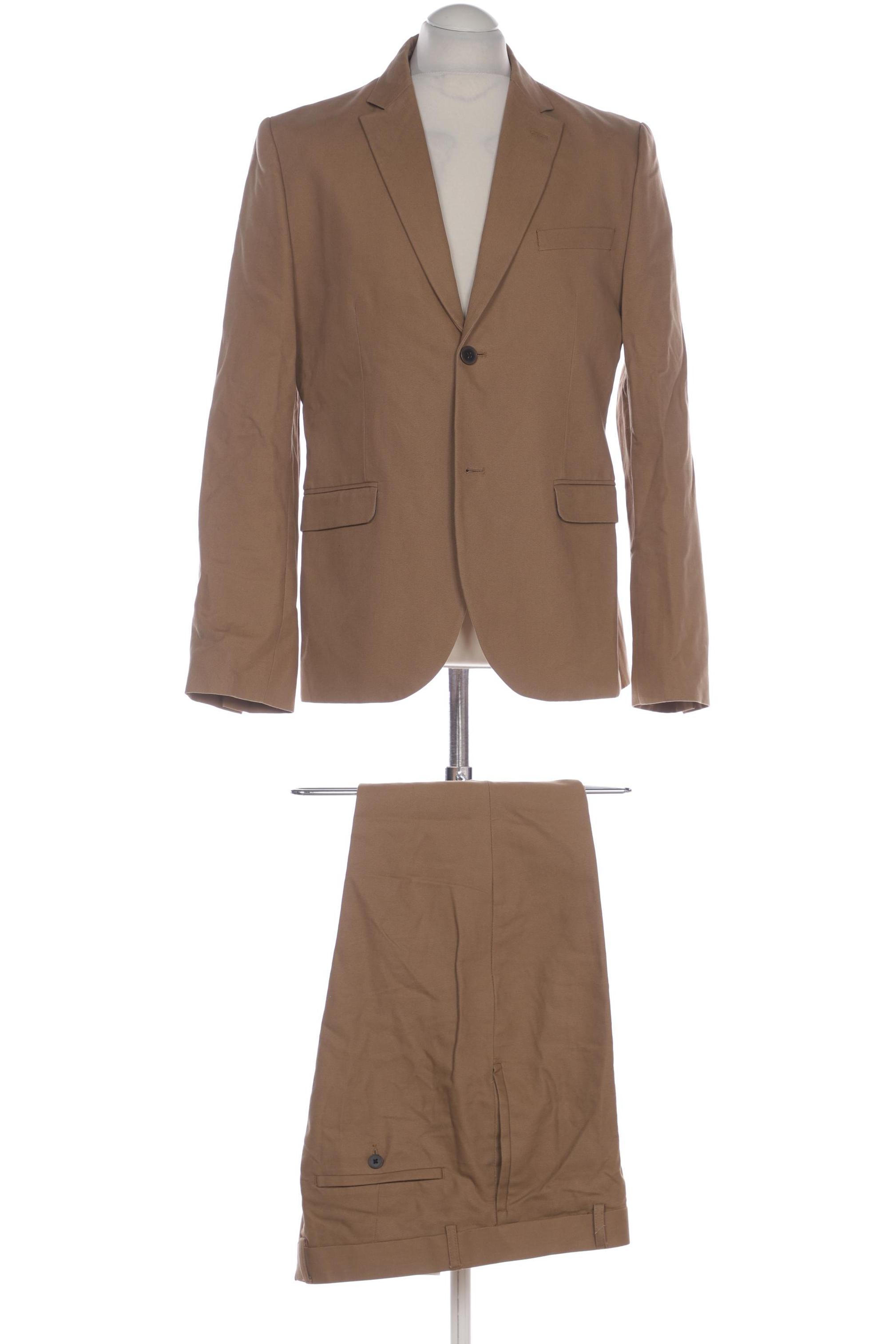 

H&M Herren Anzug, beige, Gr. 52