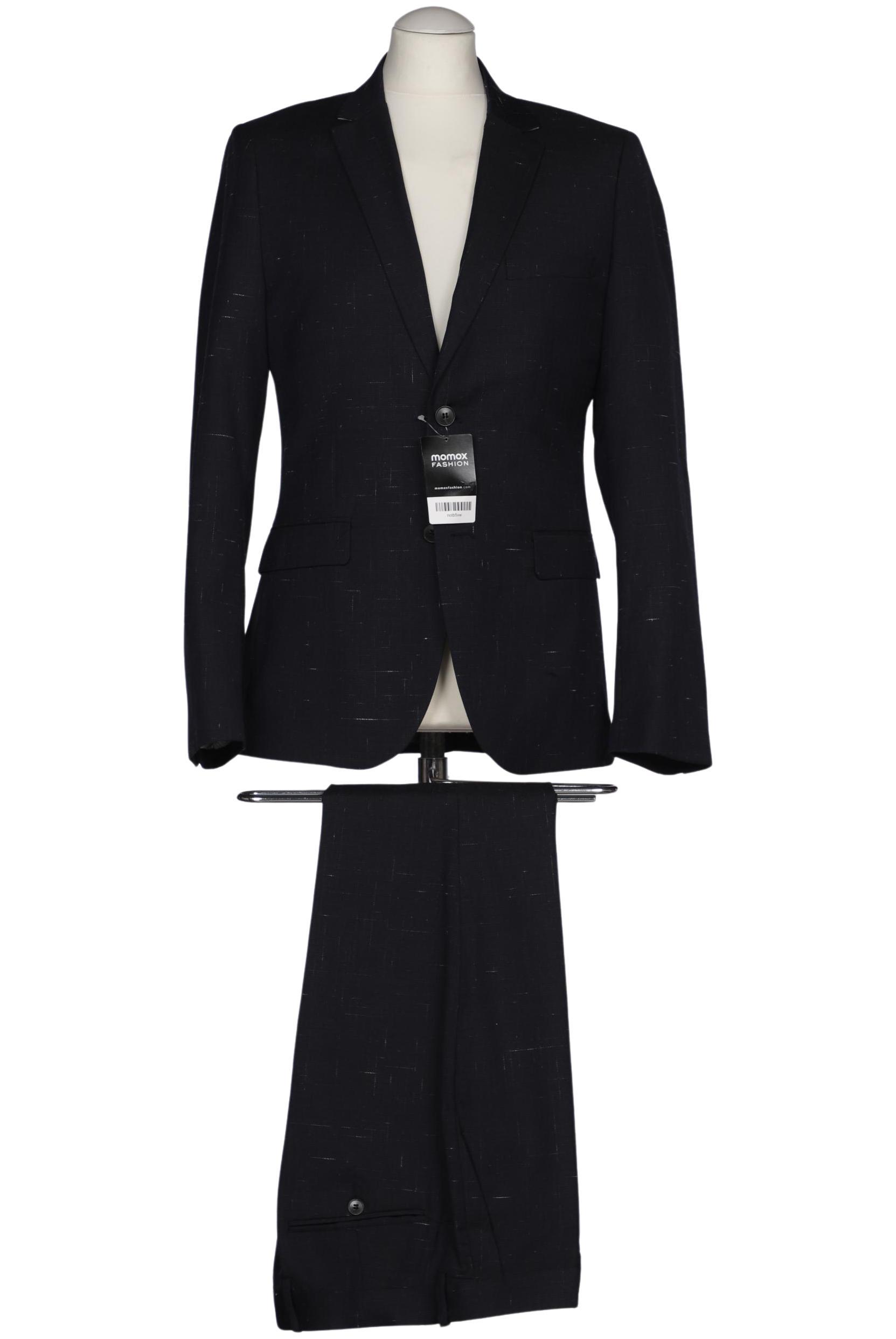 Thumbnail - H&amp;M Herren Anzug, marineblau, Gr. 48