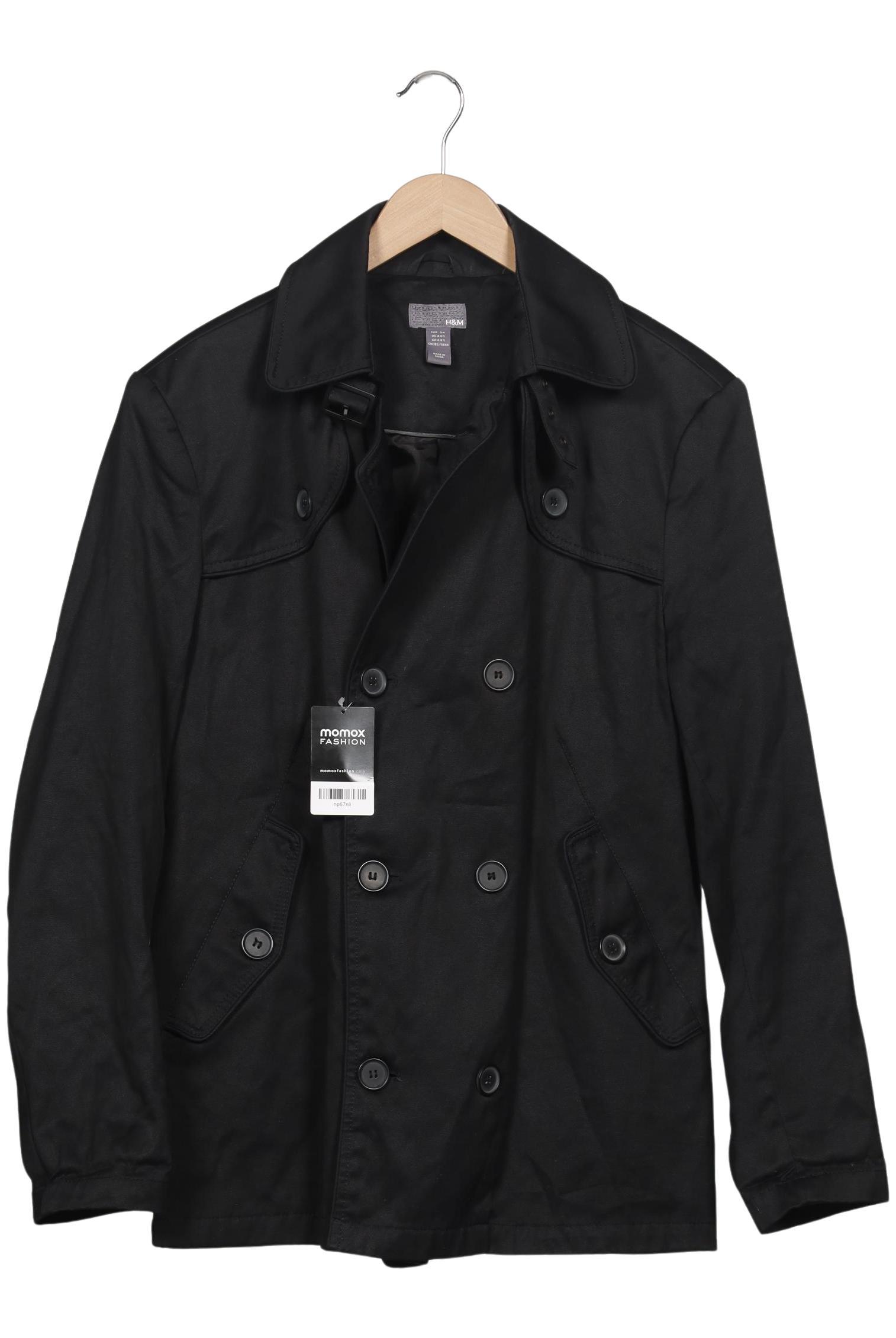 

H&M Herren Jacke, schwarz, Gr. 54