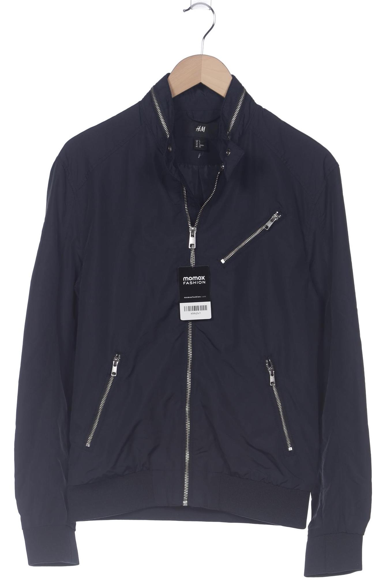 

H&M Herren Jacke, marineblau, Gr. 46