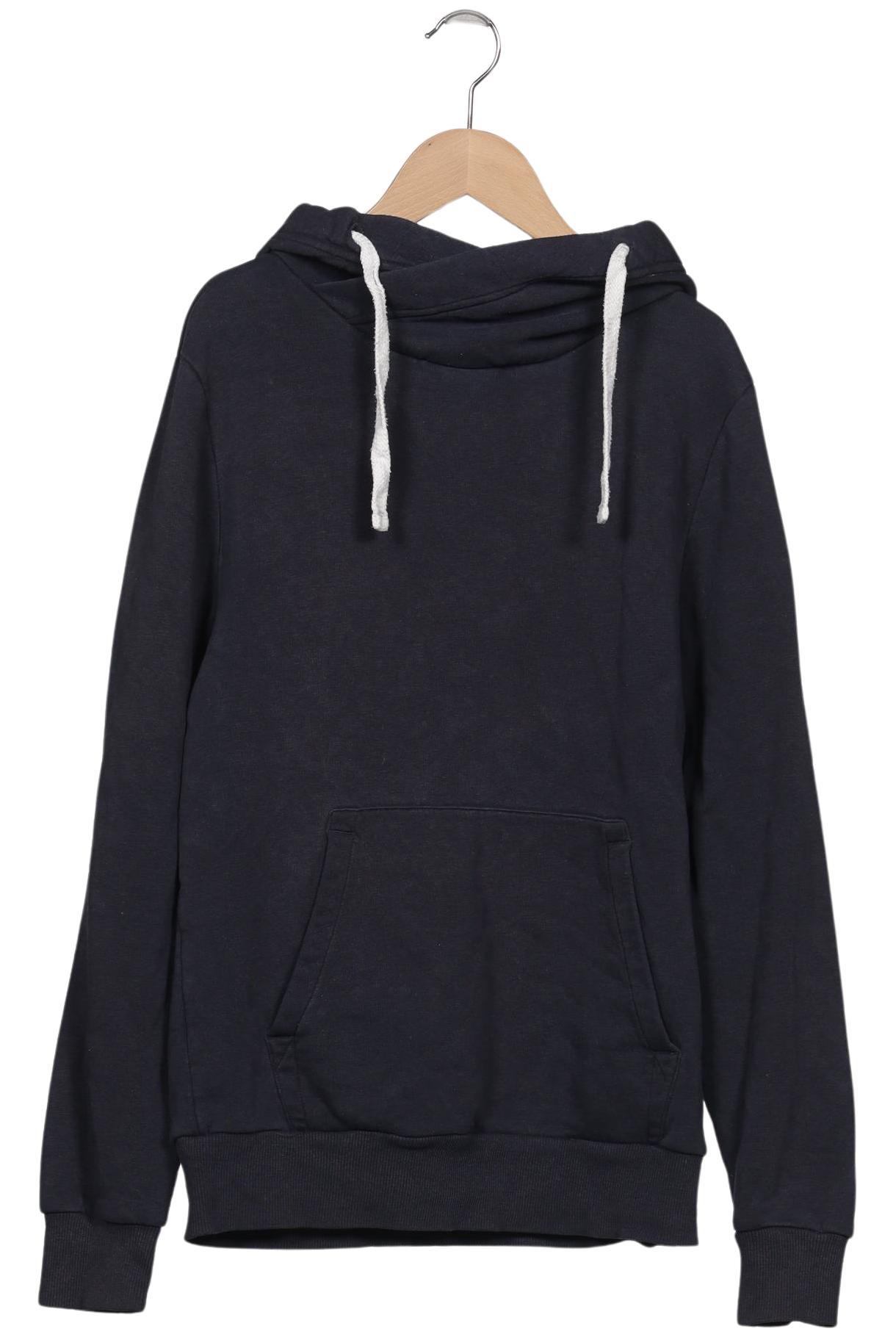 Thumbnail - H&amp;M Herren Kapuzenpullover, marineblau, Gr. 46