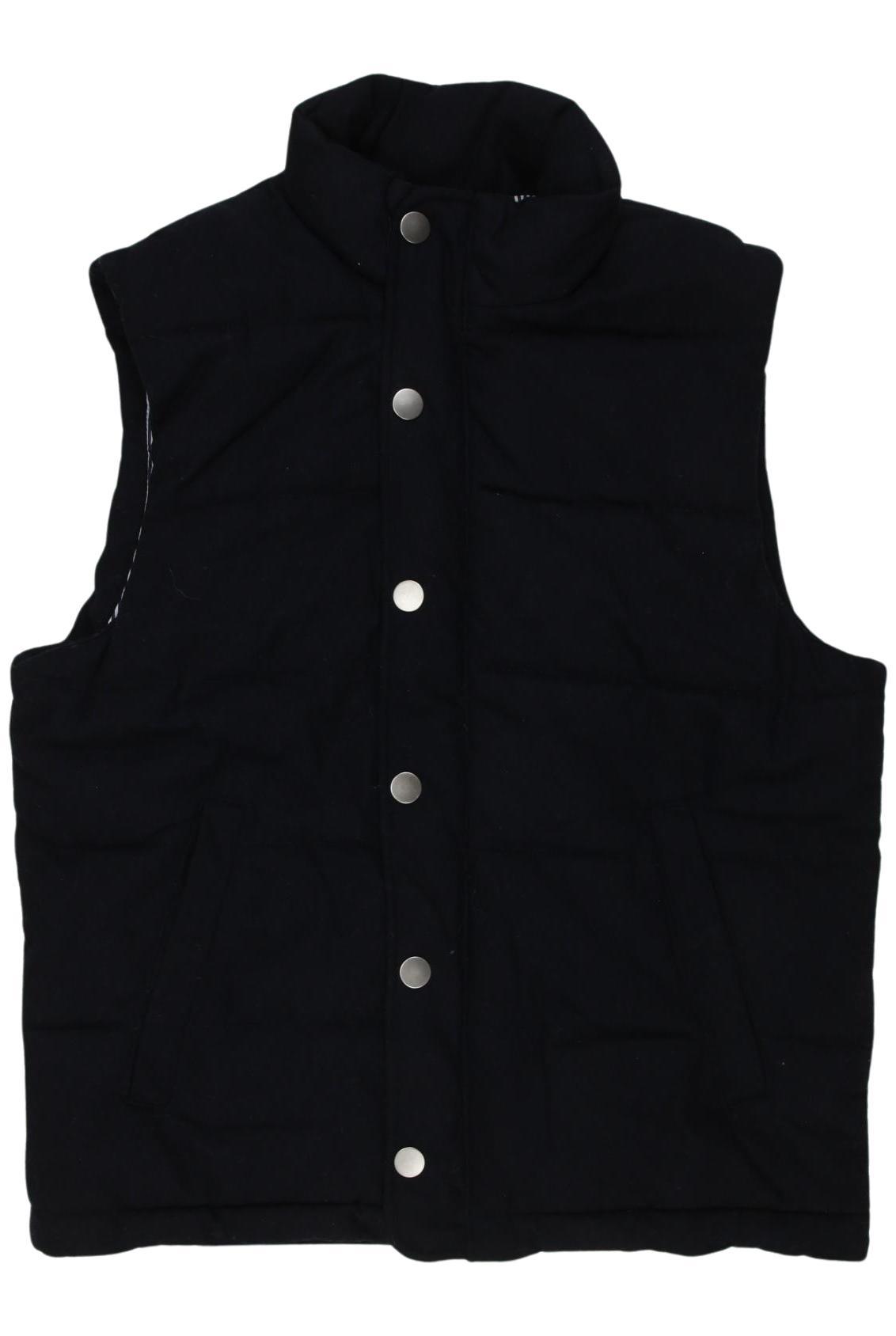 

H&M Herren Weste, marineblau, Gr. 48