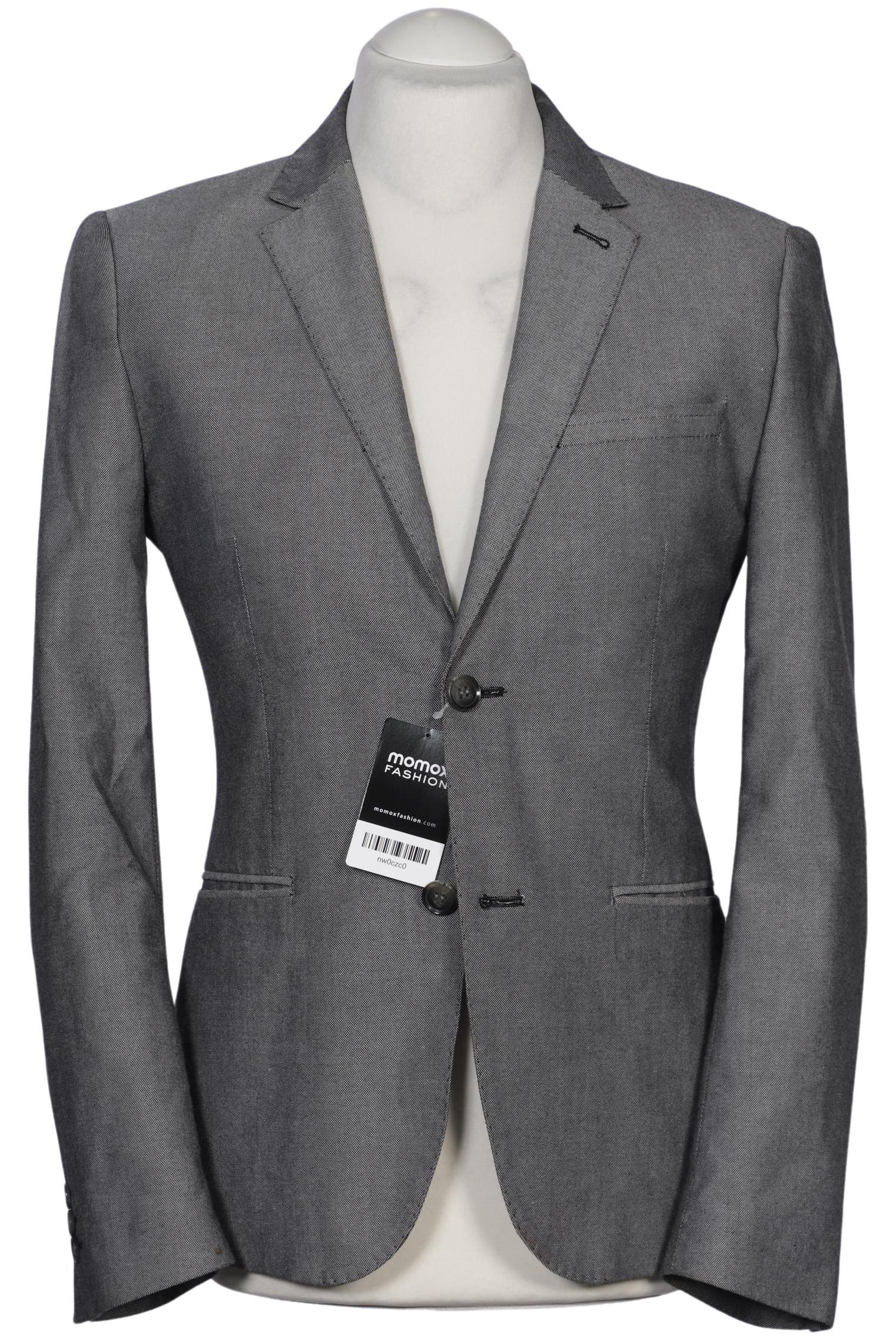 

H&M Herren Sakko, grau, Gr. 46