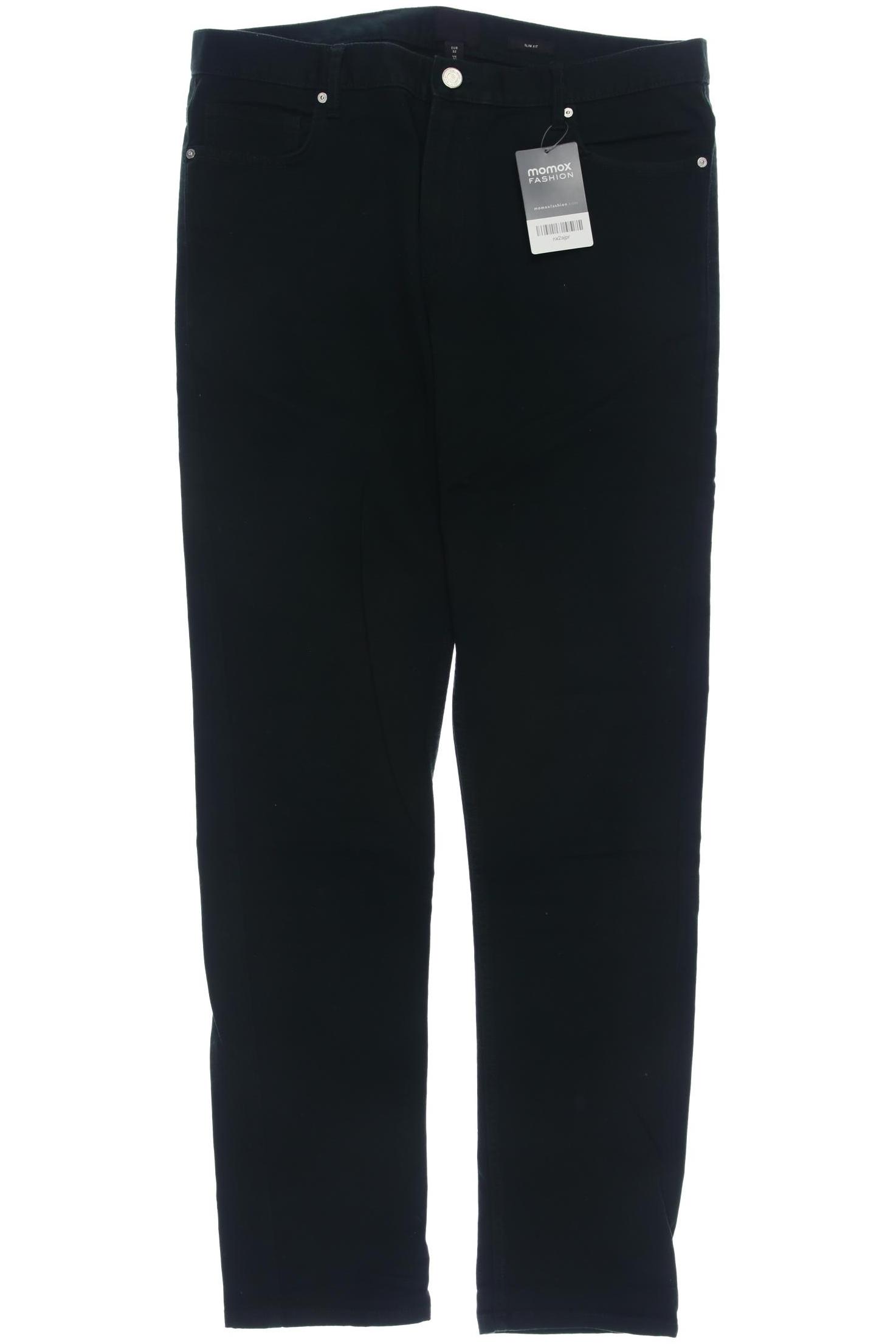 

H&M Herren Jeans, grün, Gr. 32