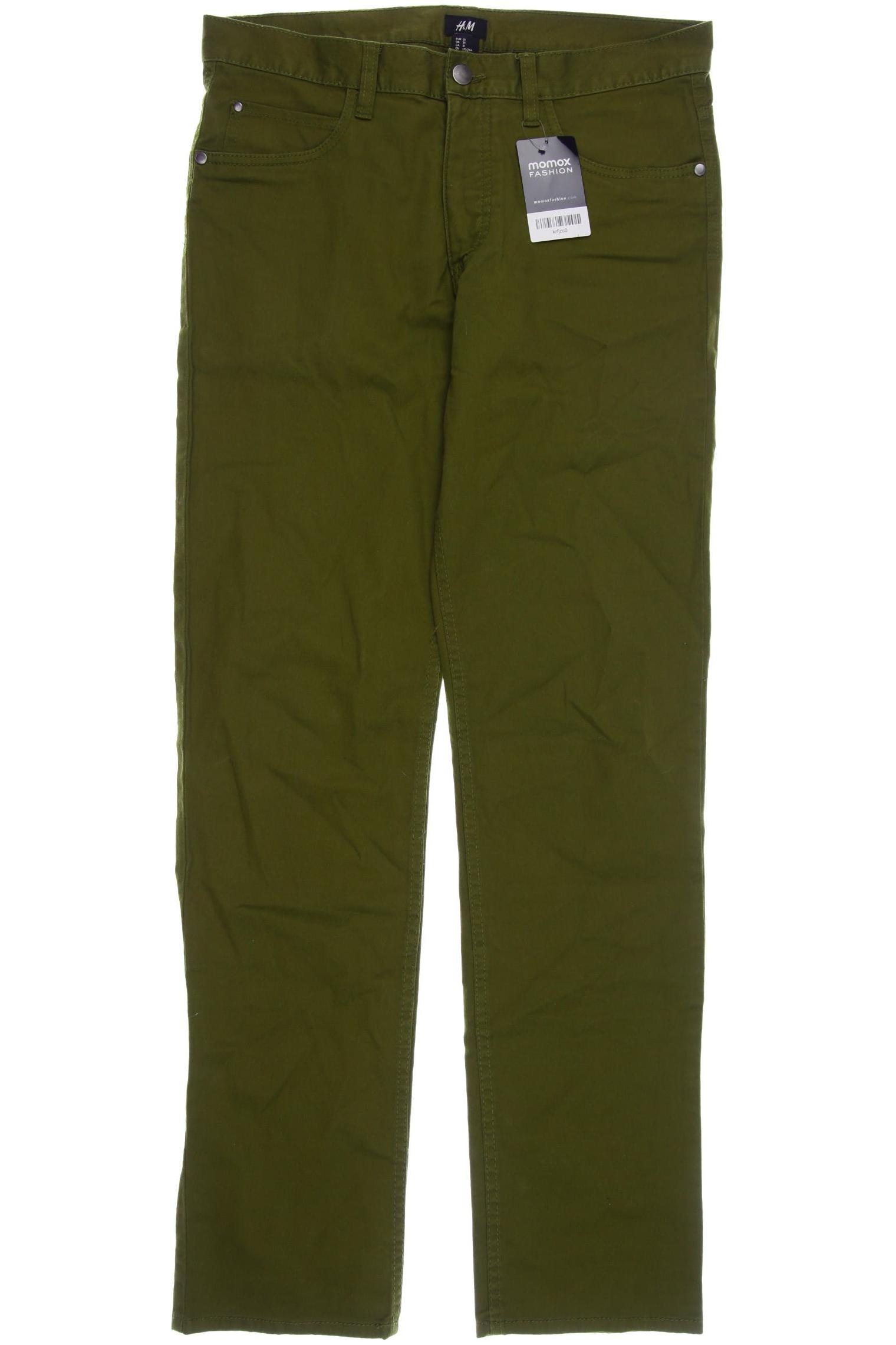 

H&M Herren Jeans, grün