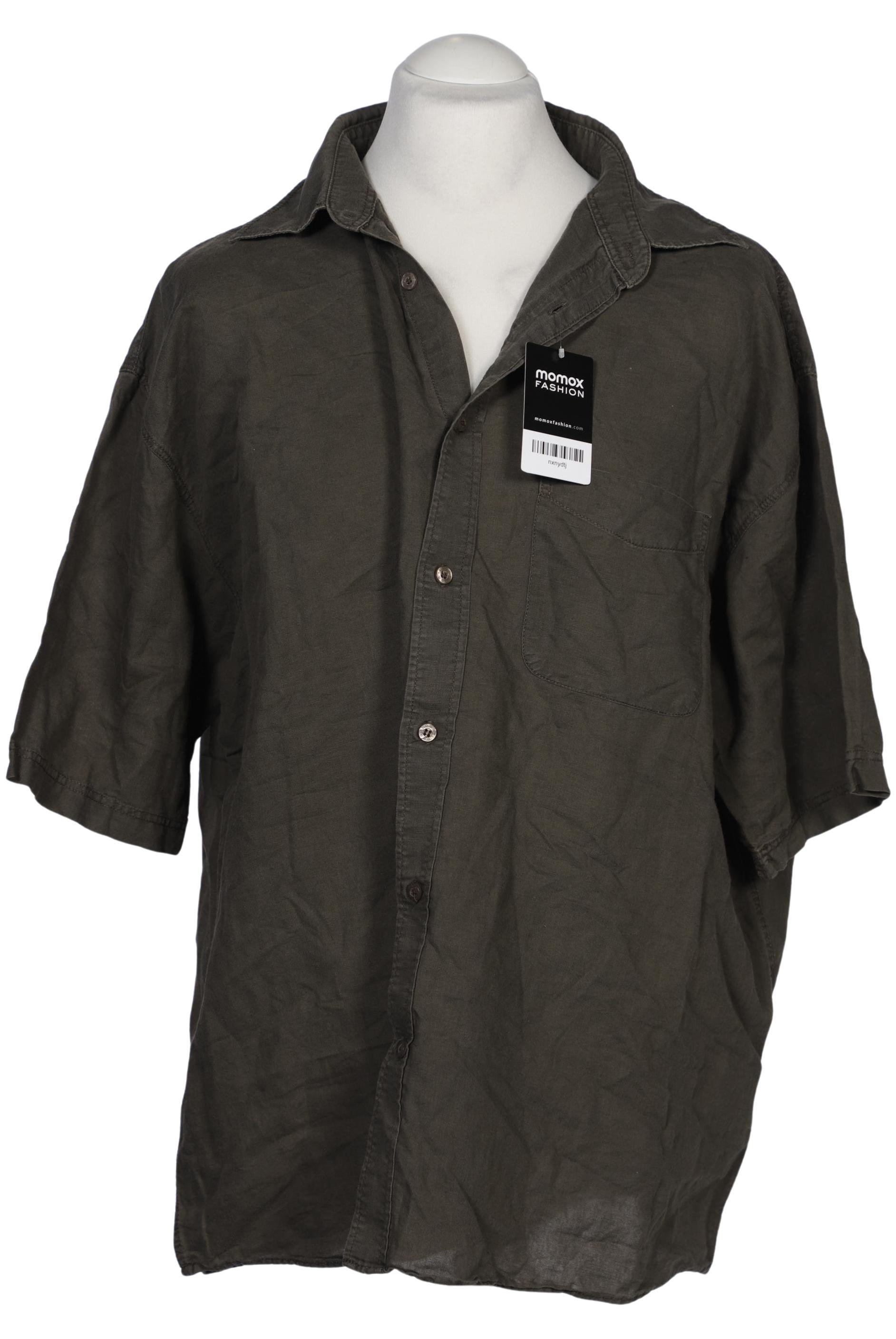 Thumbnail - H&amp;M Herren Hemd, grün, Gr. 56