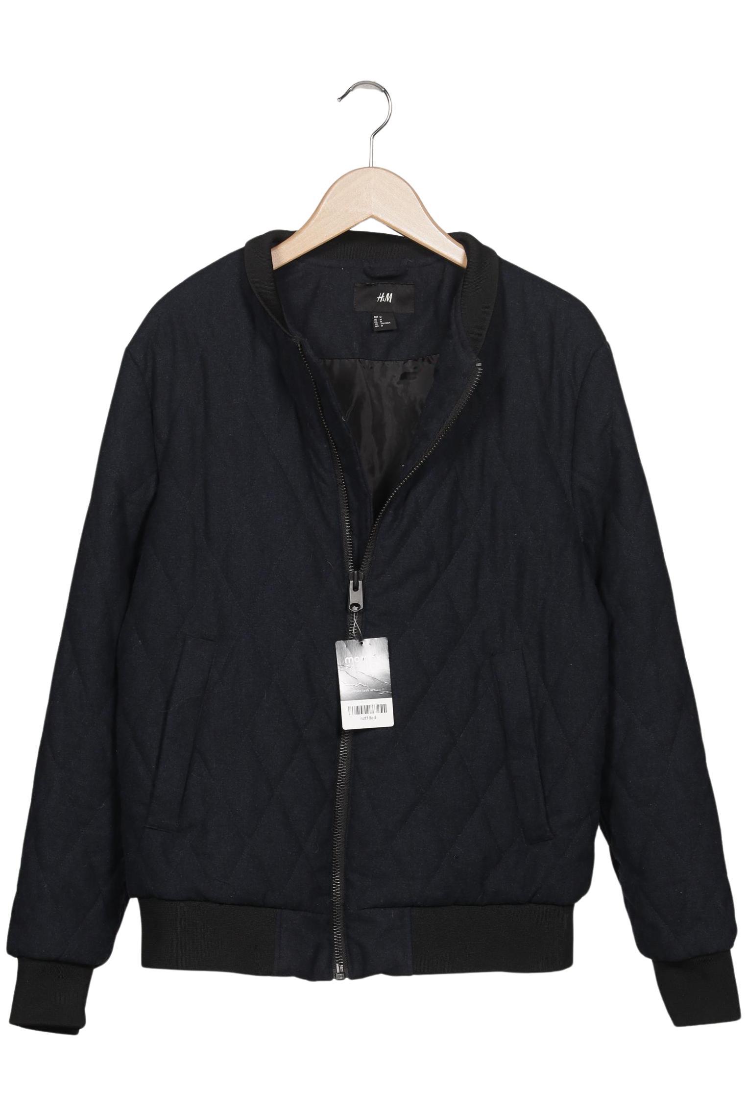 

H&M Herren Jacke, marineblau, Gr. 48