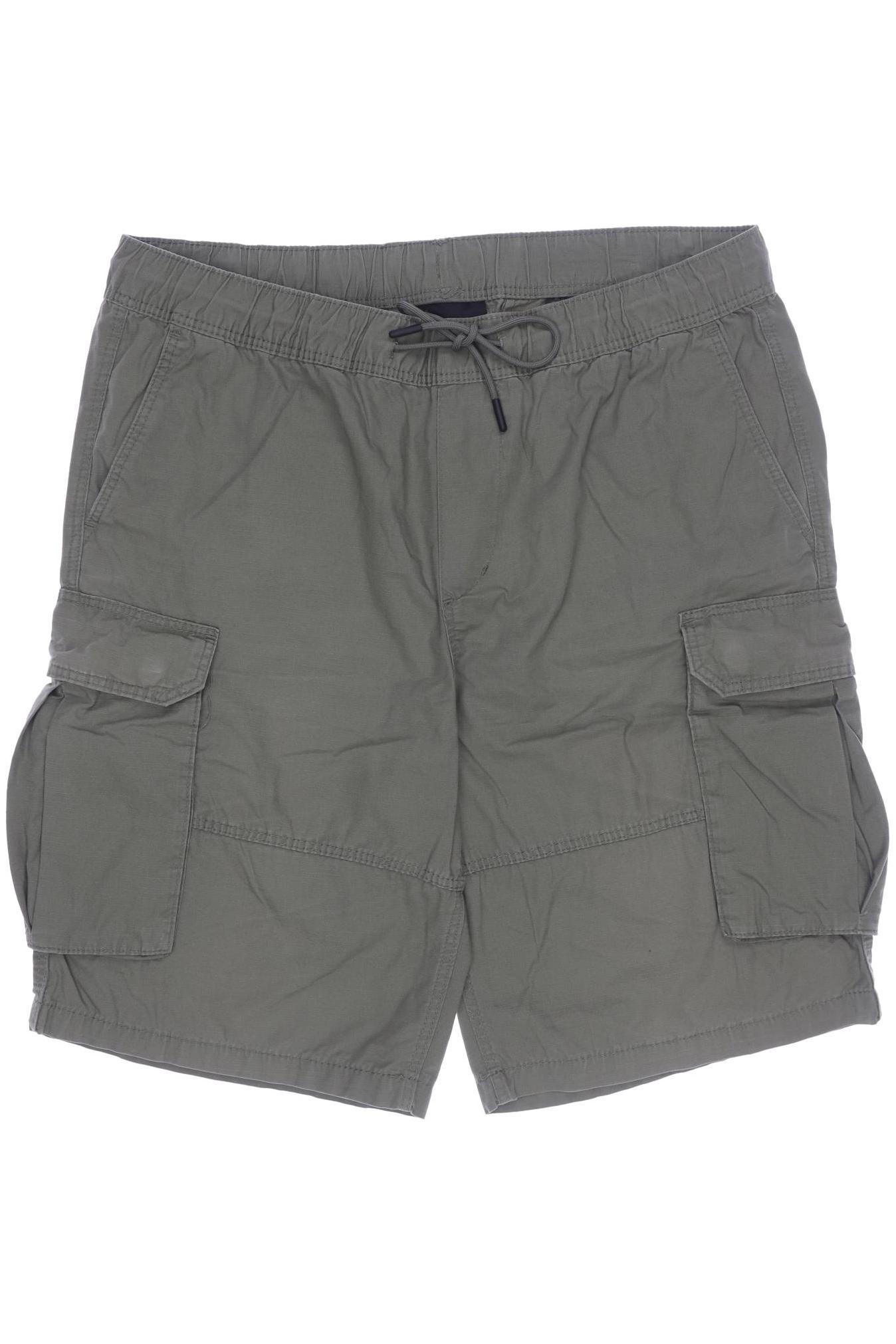 

H&M Herren Shorts, grün, Gr. 48