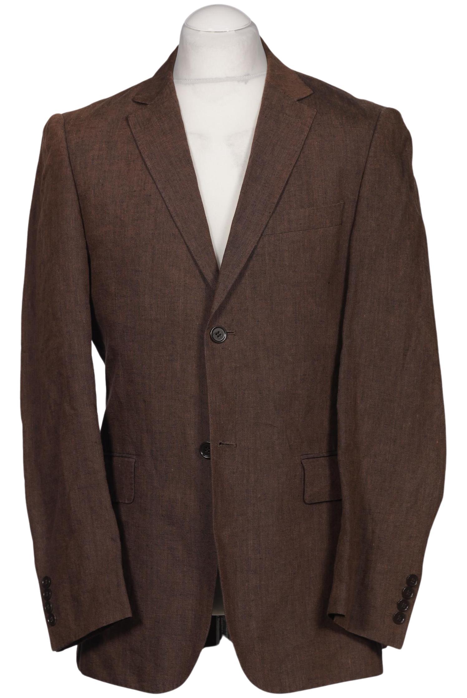 

H&M Herren Sakko, braun, Gr. 48