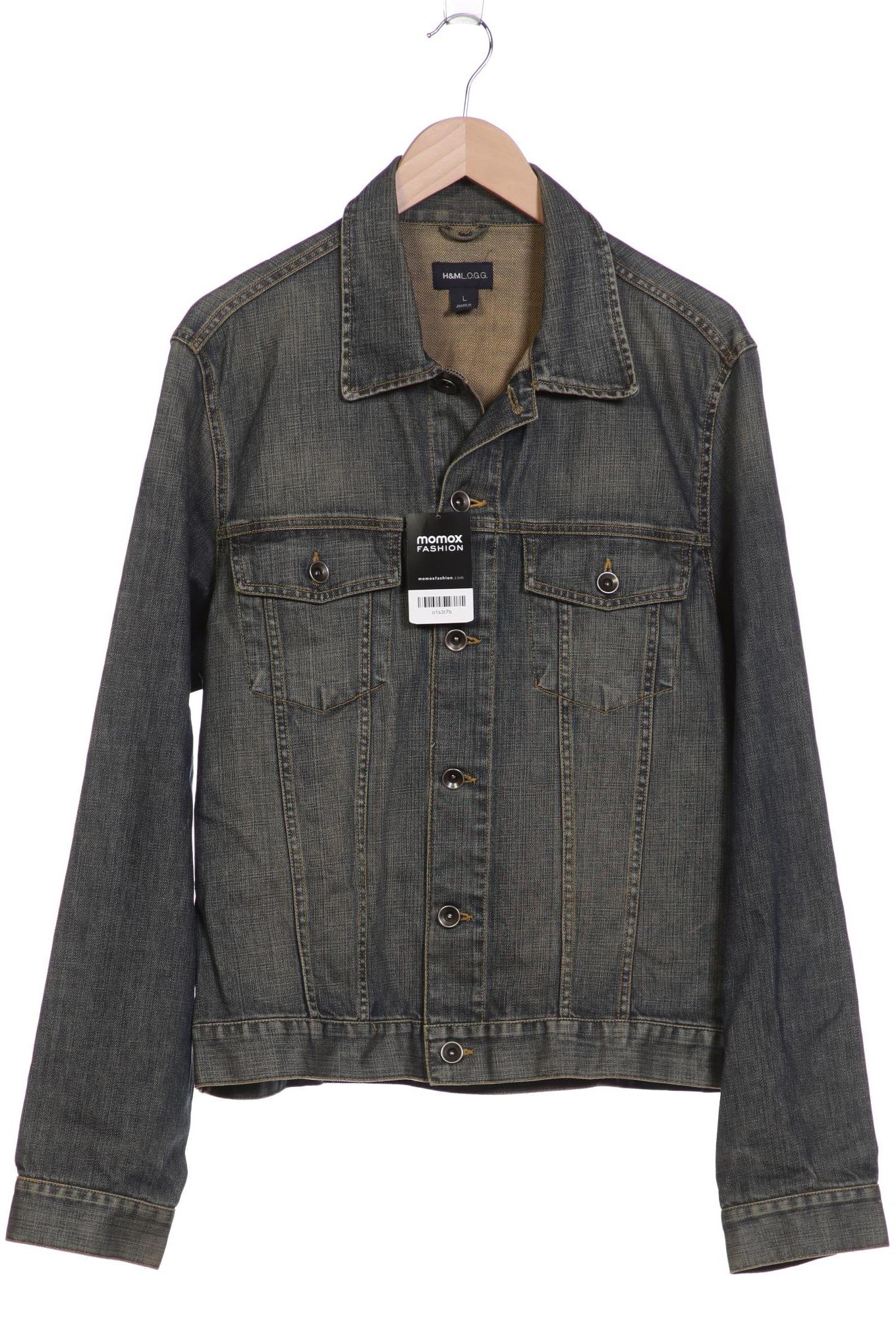 

H&M Herren Jacke, marineblau, Gr. 52