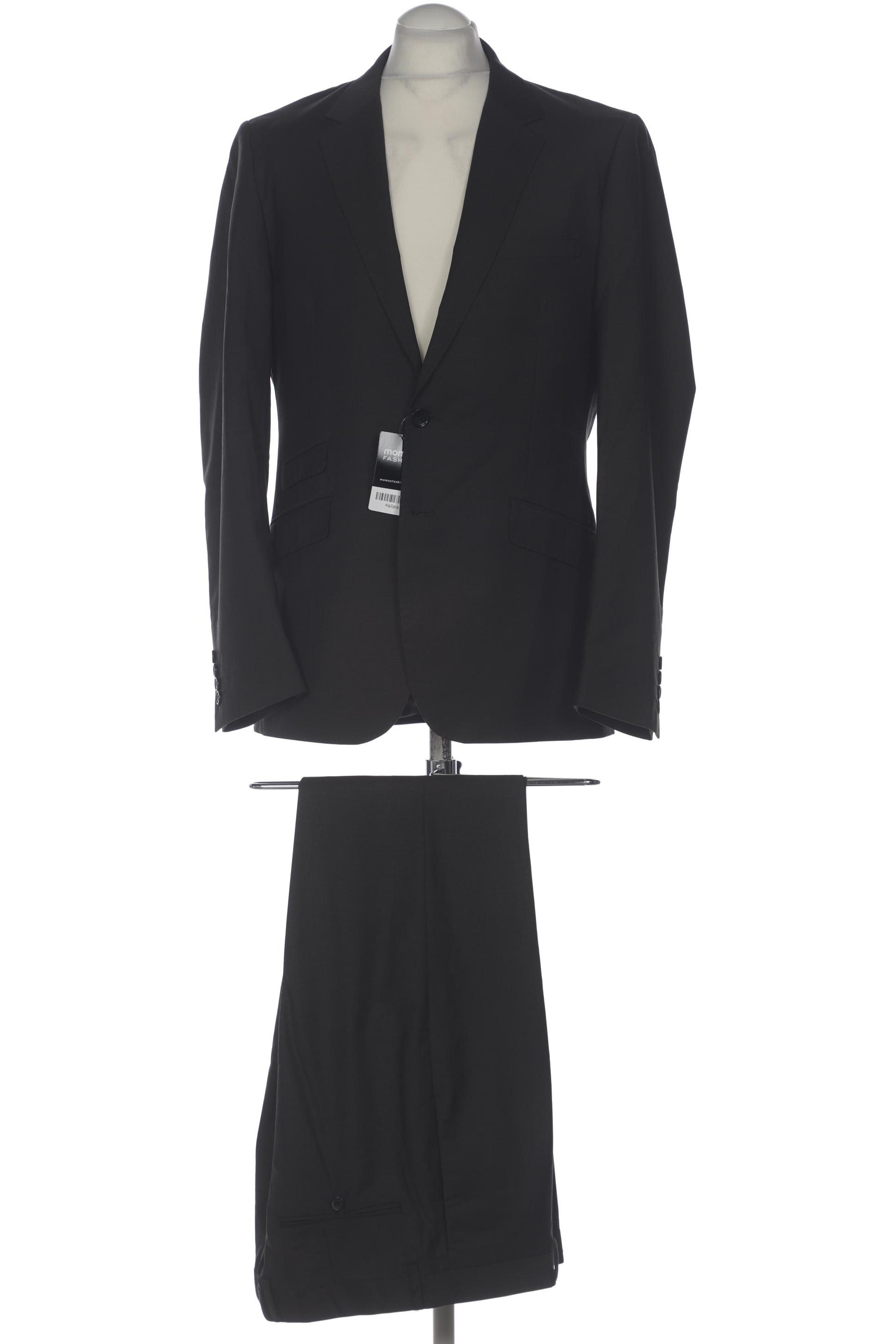 

H&M Herren Anzug, braun, Gr. 52