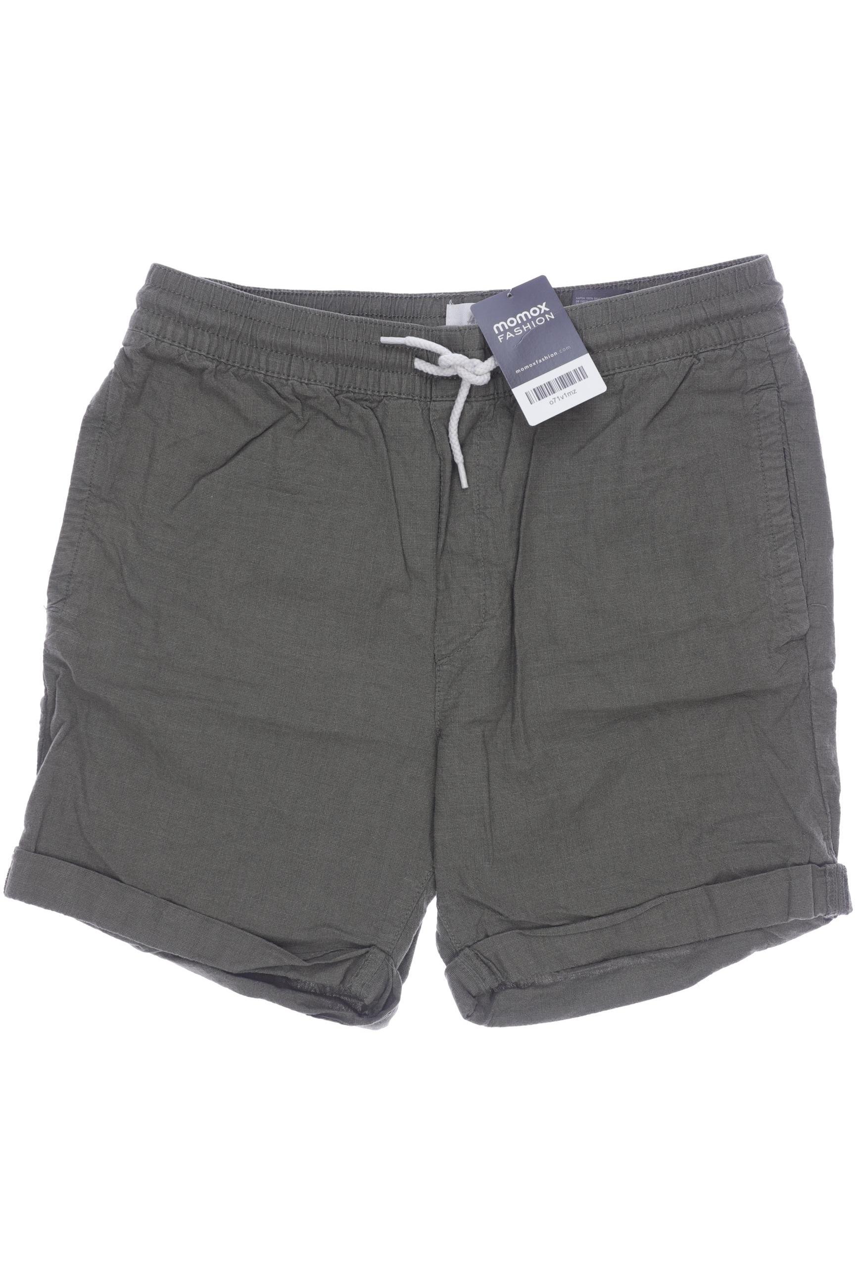 

H&M Herren Shorts, grün, Gr. 46