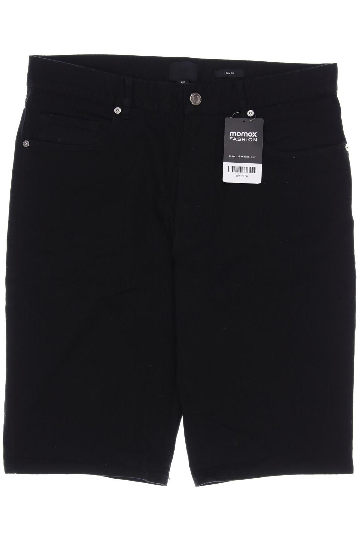 

H&M Herren Shorts, schwarz