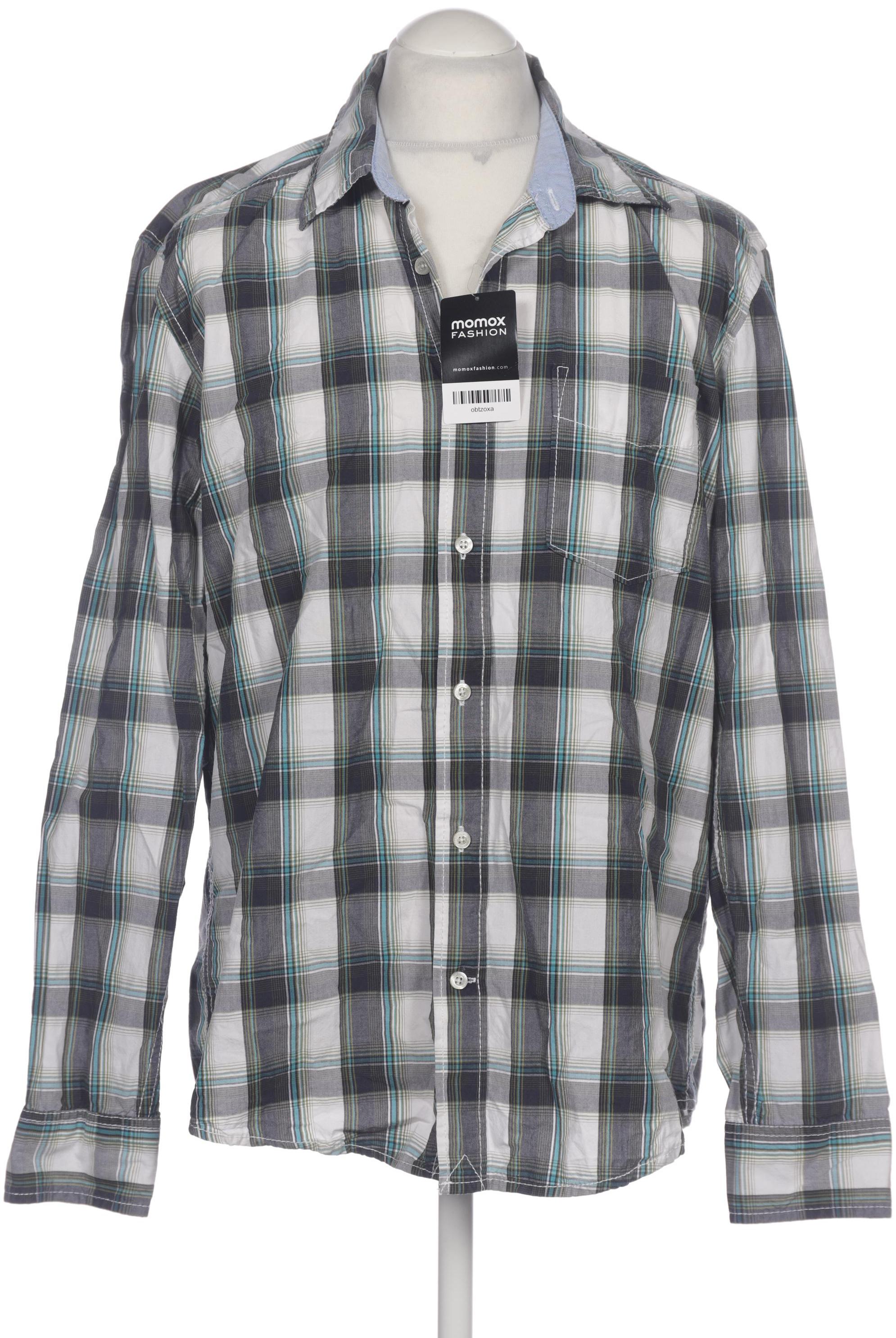 

H&M Herren Hemd, mehrfarbig, Gr. 52