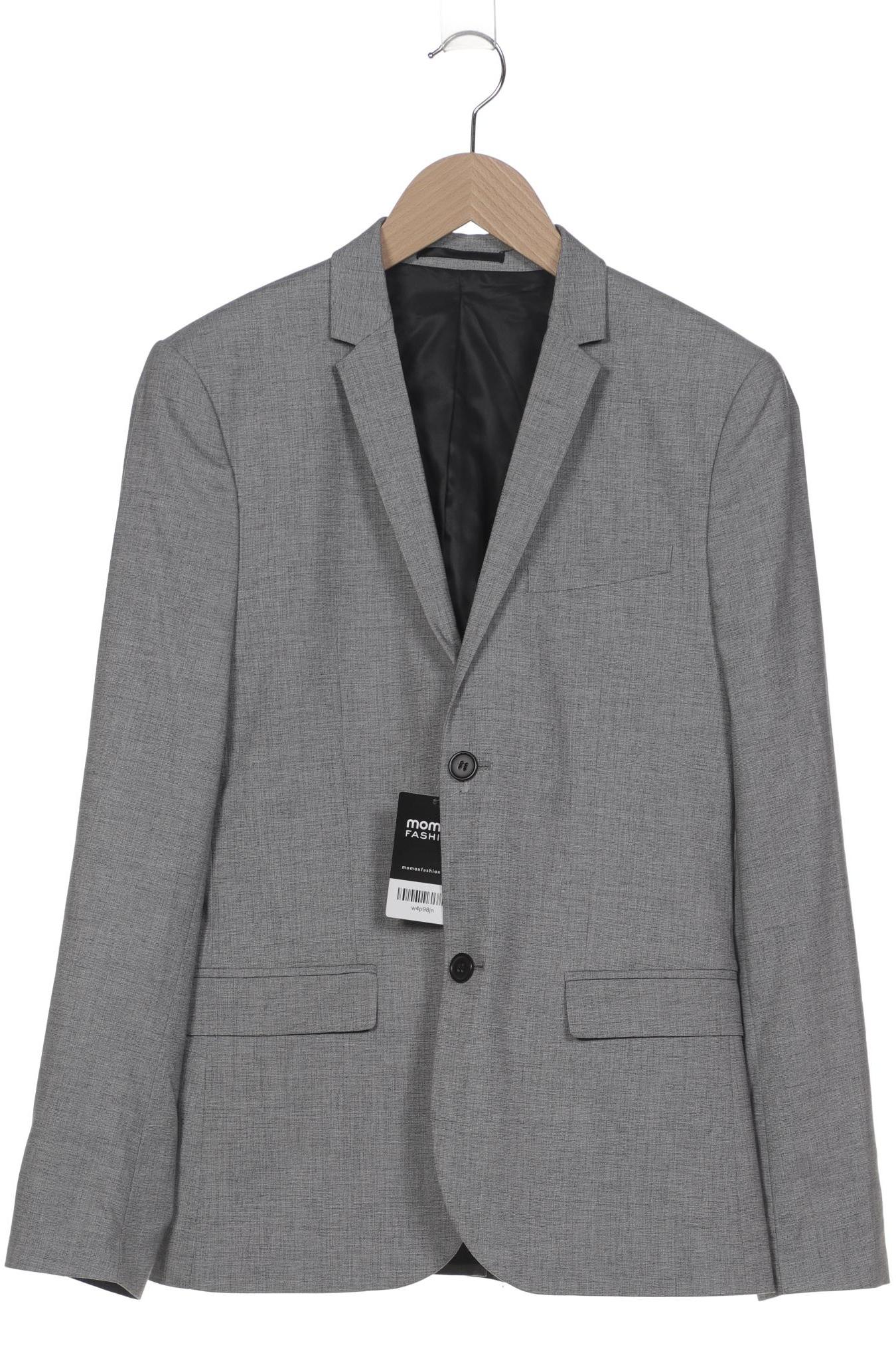

H&M Herren Sakko, grau, Gr. 46