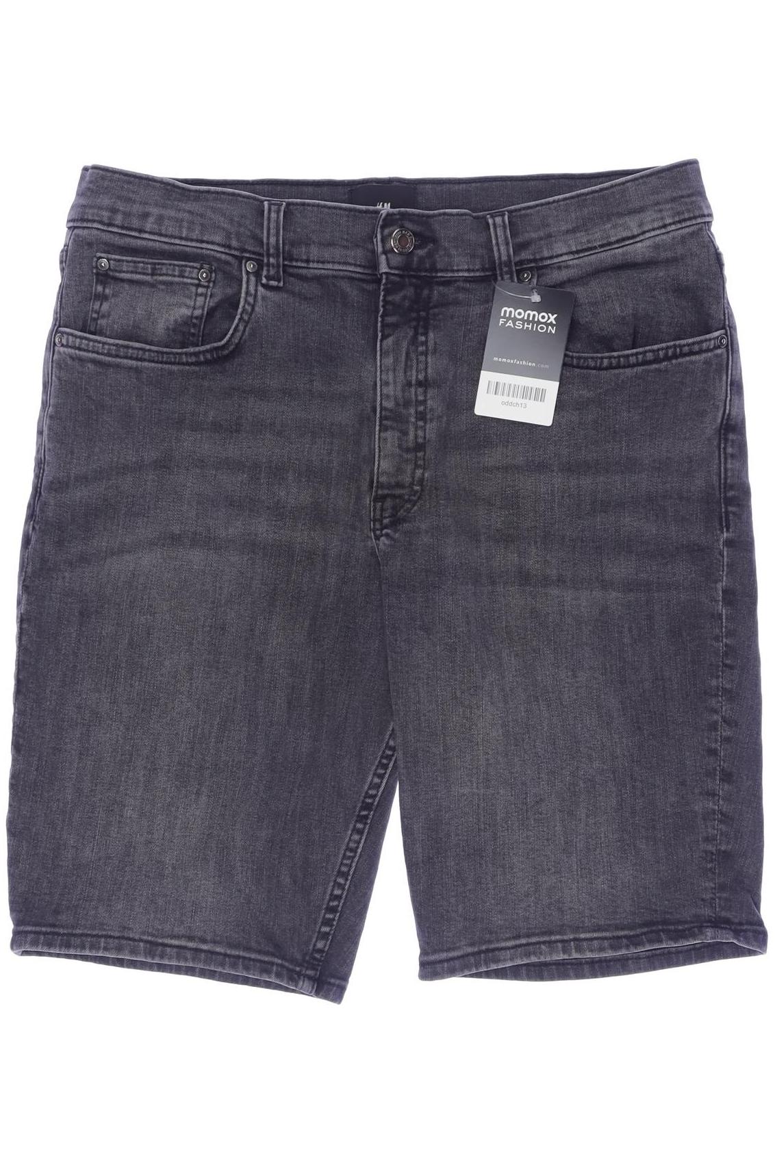 

H&M Herren Shorts, grau, Gr. 32