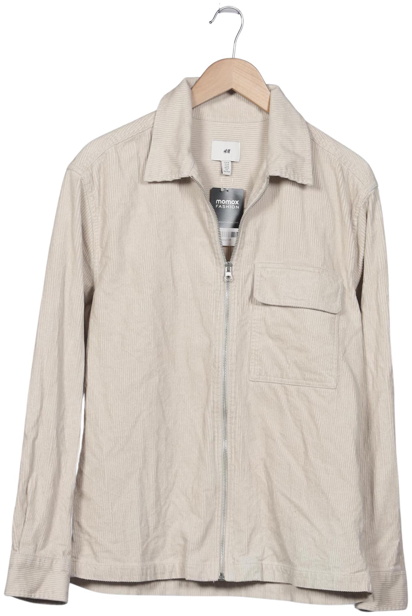 

H&M Herren Jacke, beige, Gr. 48