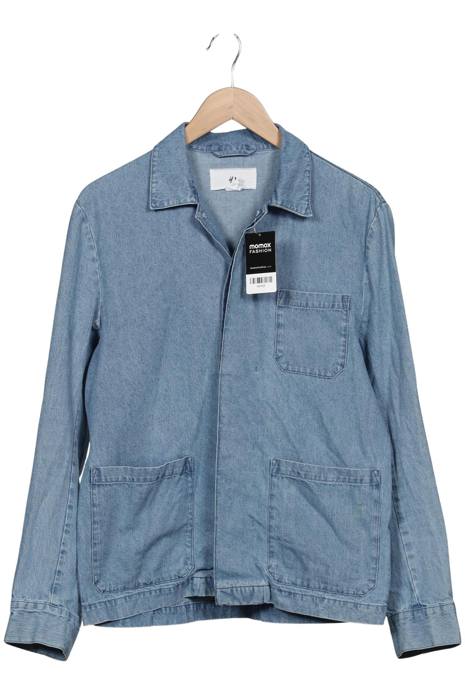 

H&M Herren Jacke, blau, Gr. 48