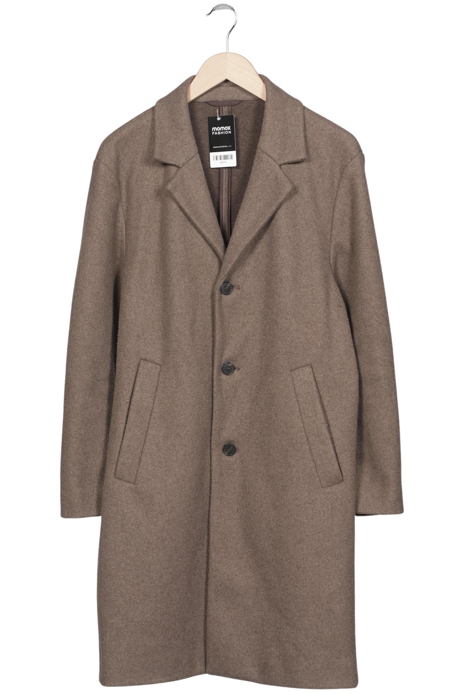 

H&M Herren Mantel, braun, Gr. 48