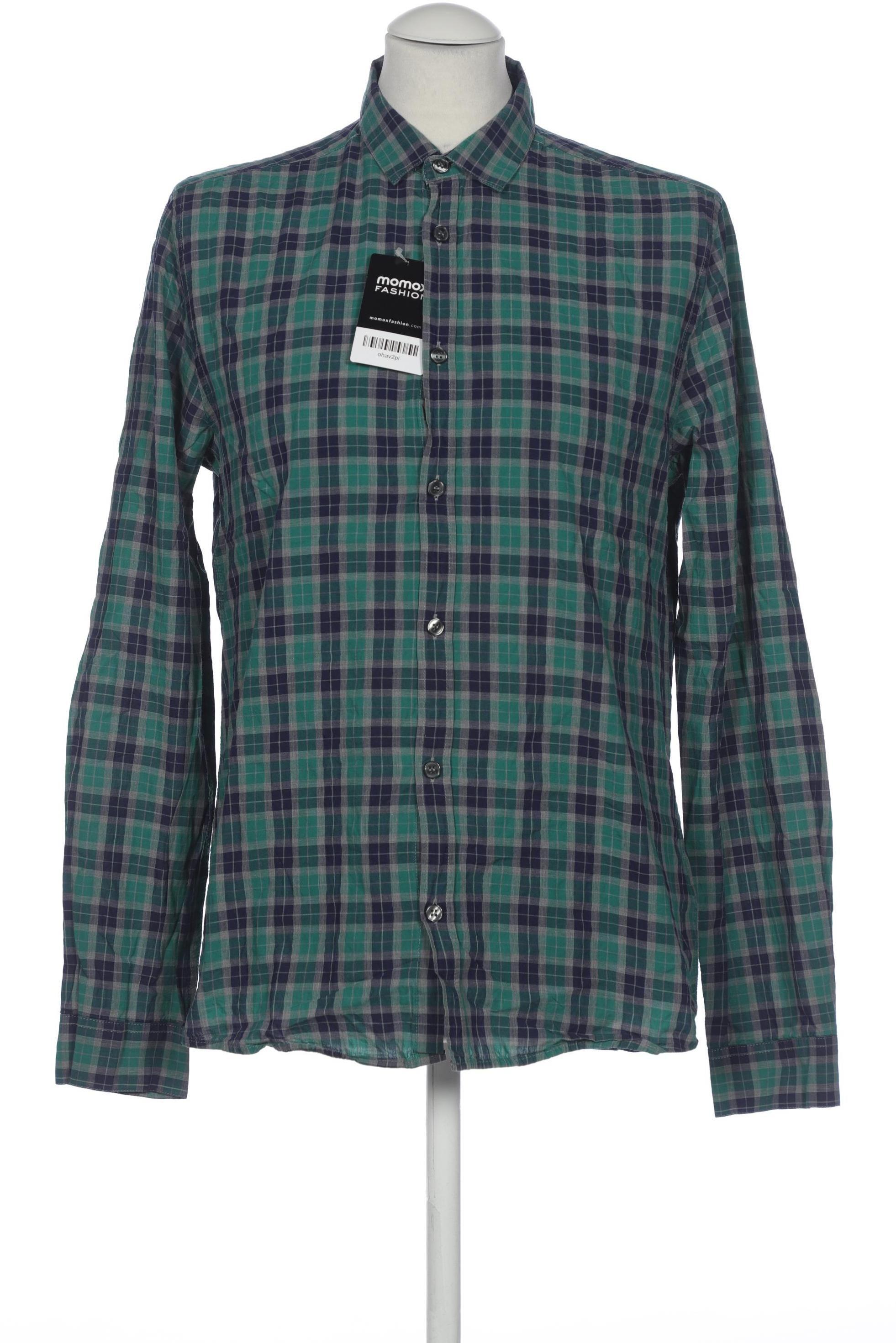 

H&M Herren Hemd, grün, Gr. 48