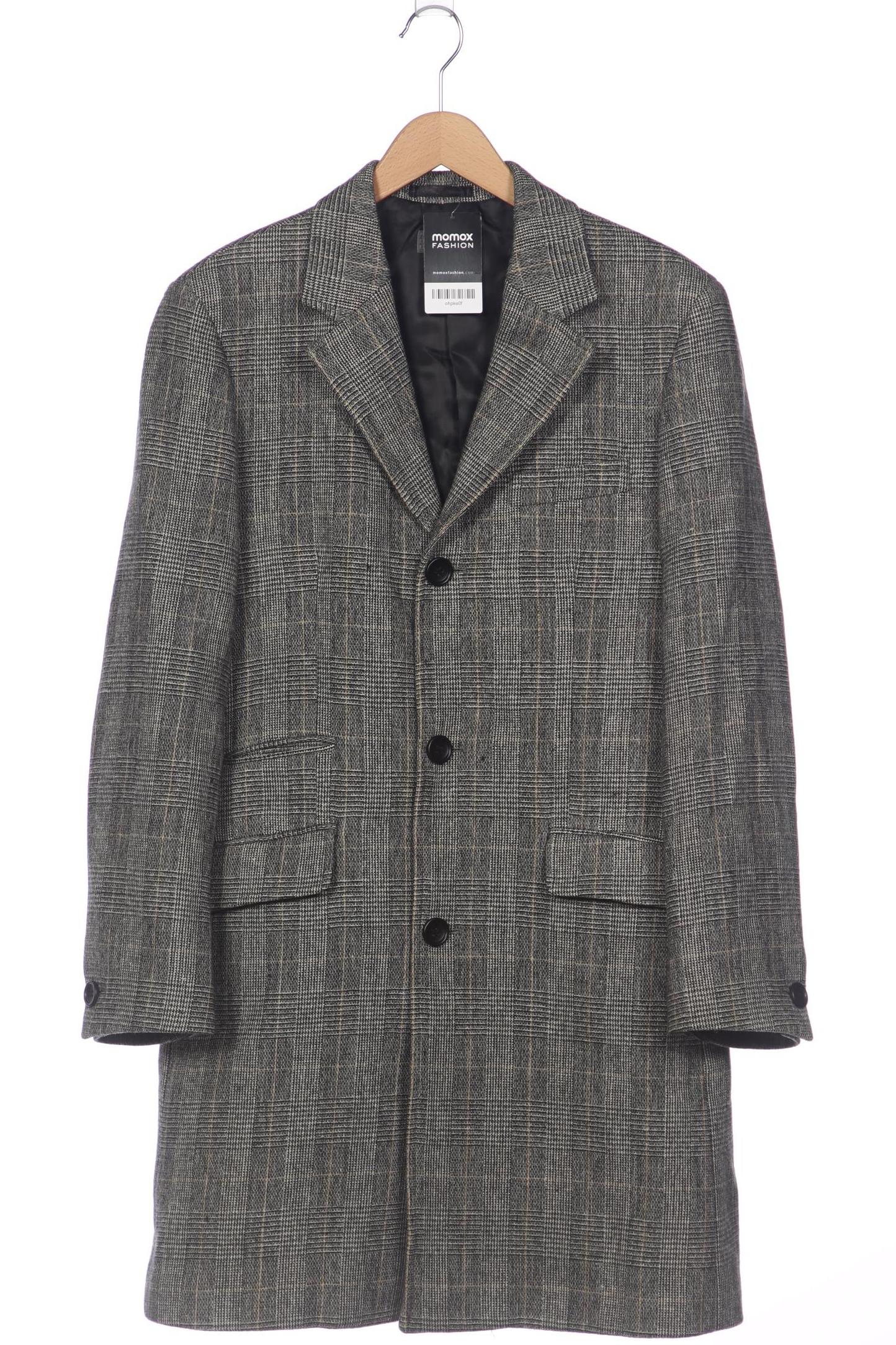 

H&M Herren Mantel, grau, Gr. 48