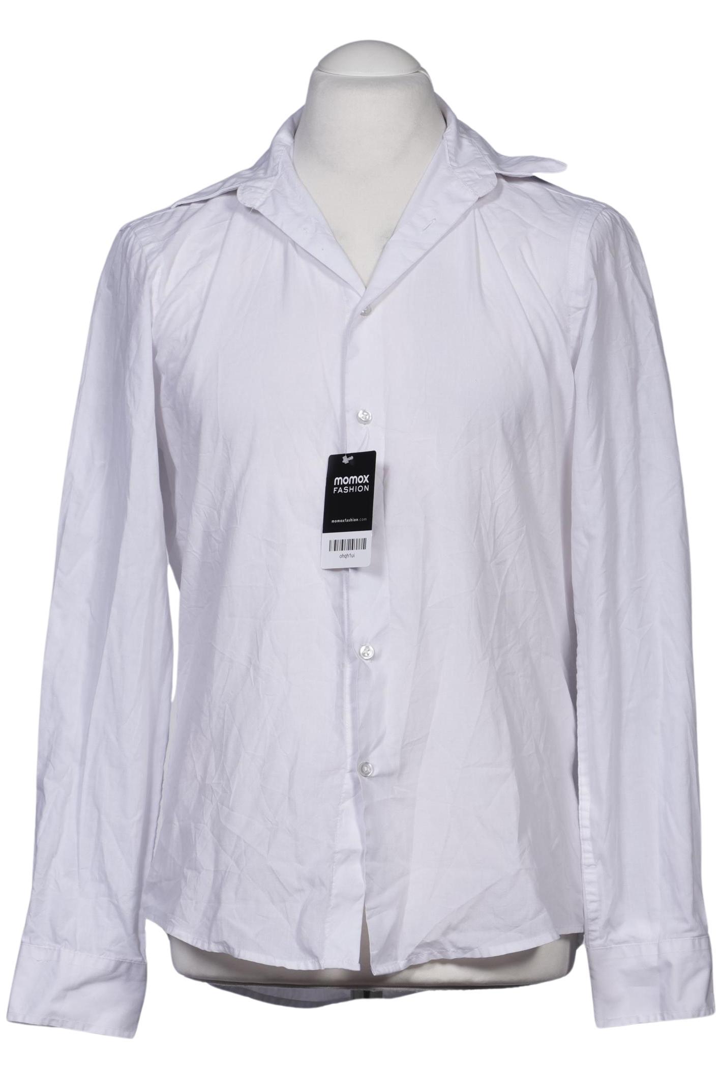 

H&M Herren Hemd, weiß, Gr. 48