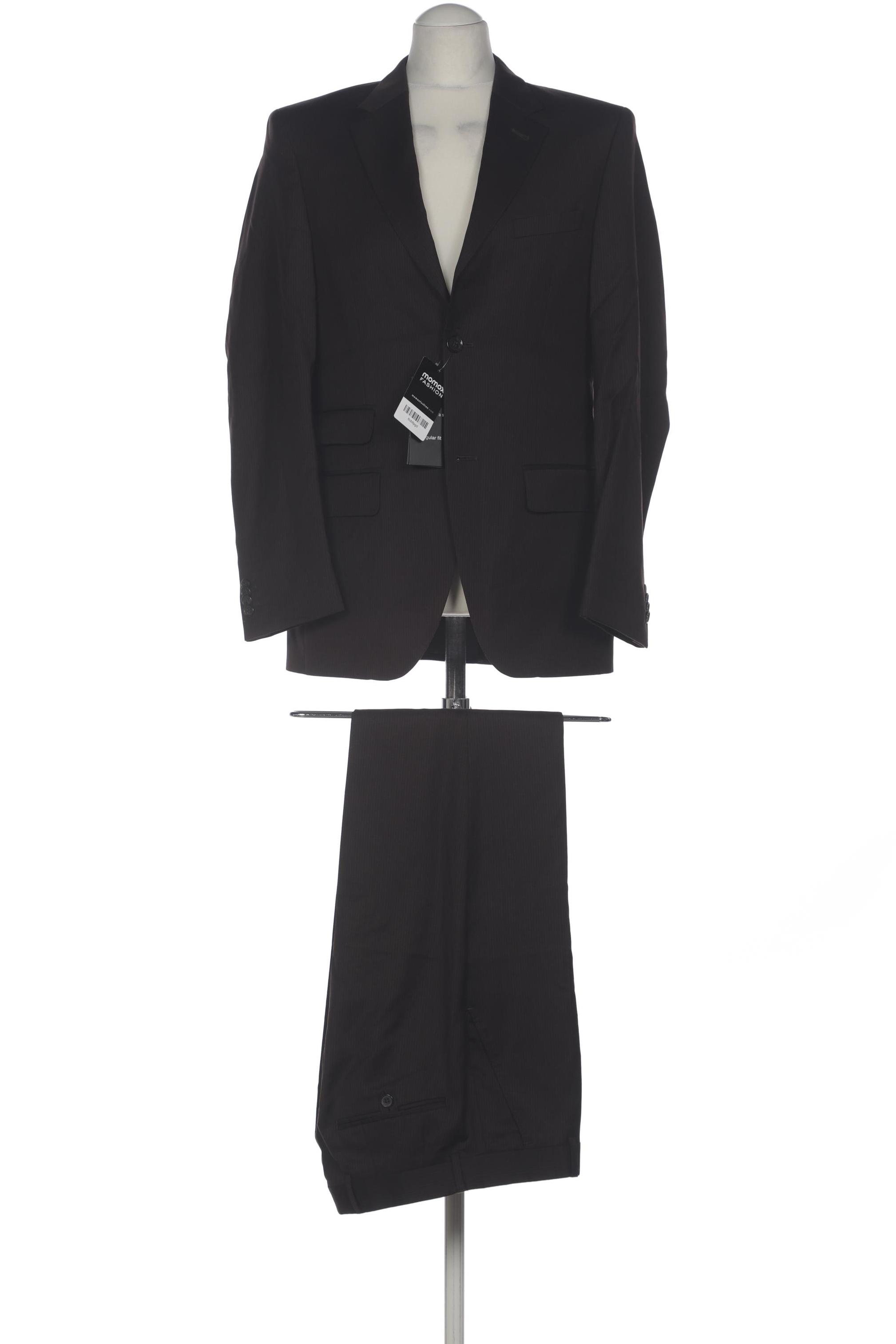 

H&M Herren Anzug, braun, Gr. 46