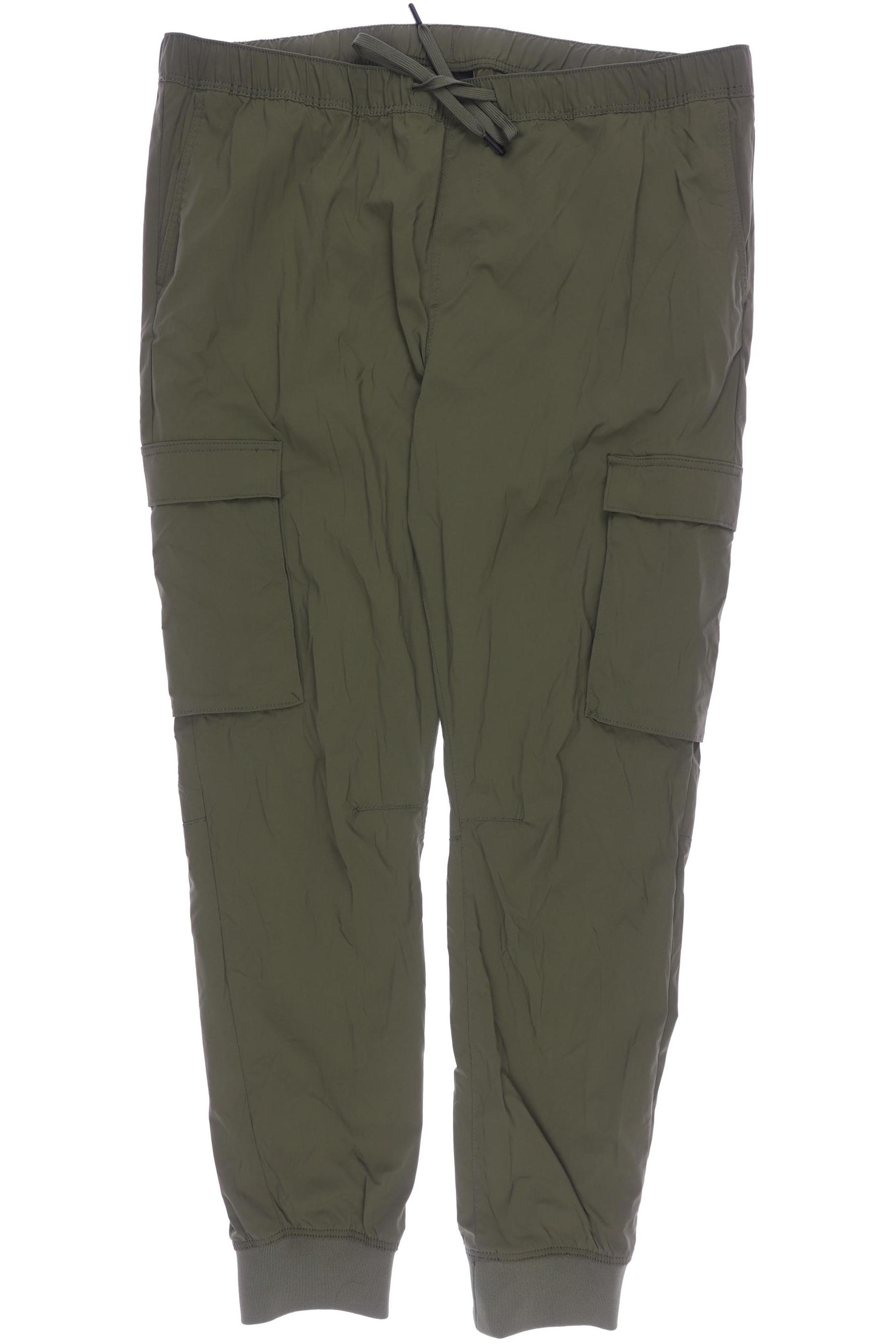

H&M Herren Stoffhose, grün, Gr. 0