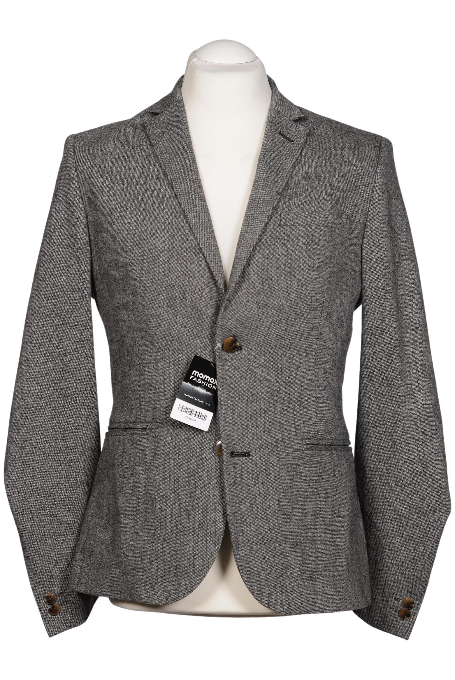 

H&M Herren Sakko, grau, Gr. 50