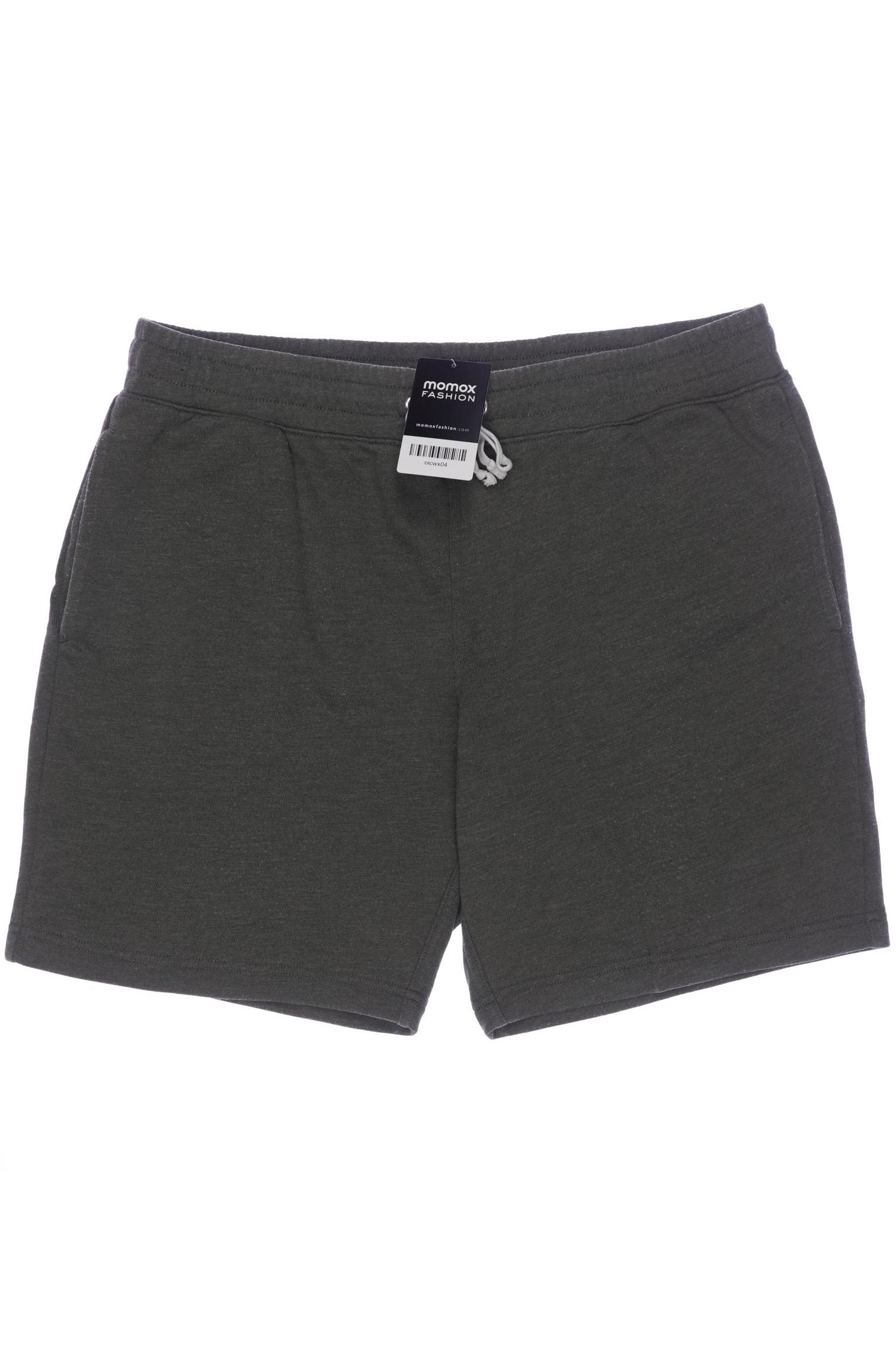 

H&M Herren Shorts, grün, Gr. 52